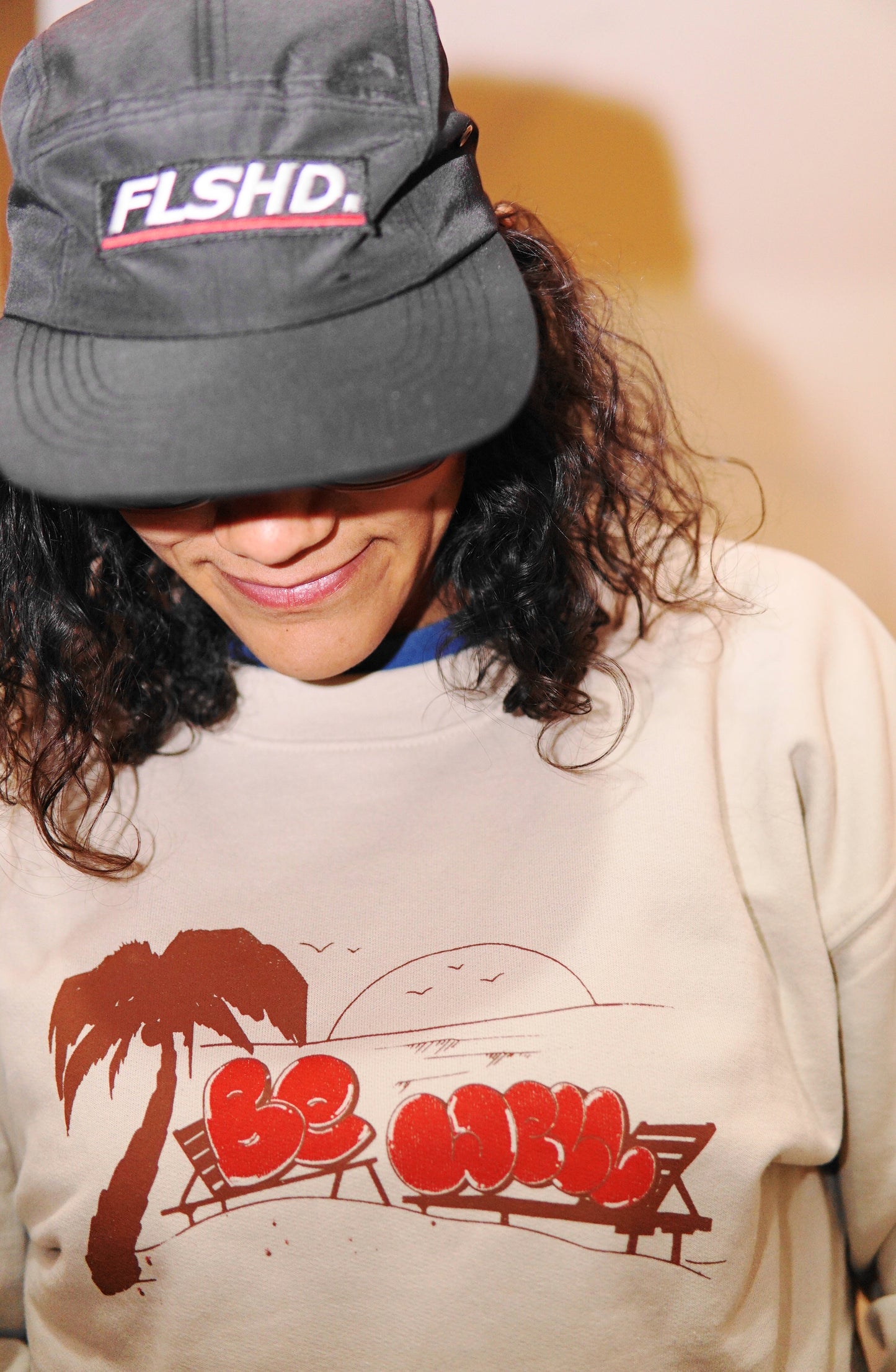 BE WELL. Crewneck Sweater - FALSEHOOD.