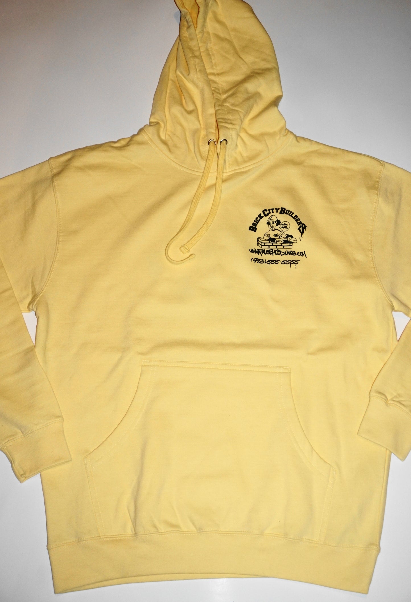 BRICK CITY BUILDERS Hoody - FALSEHOOD.
