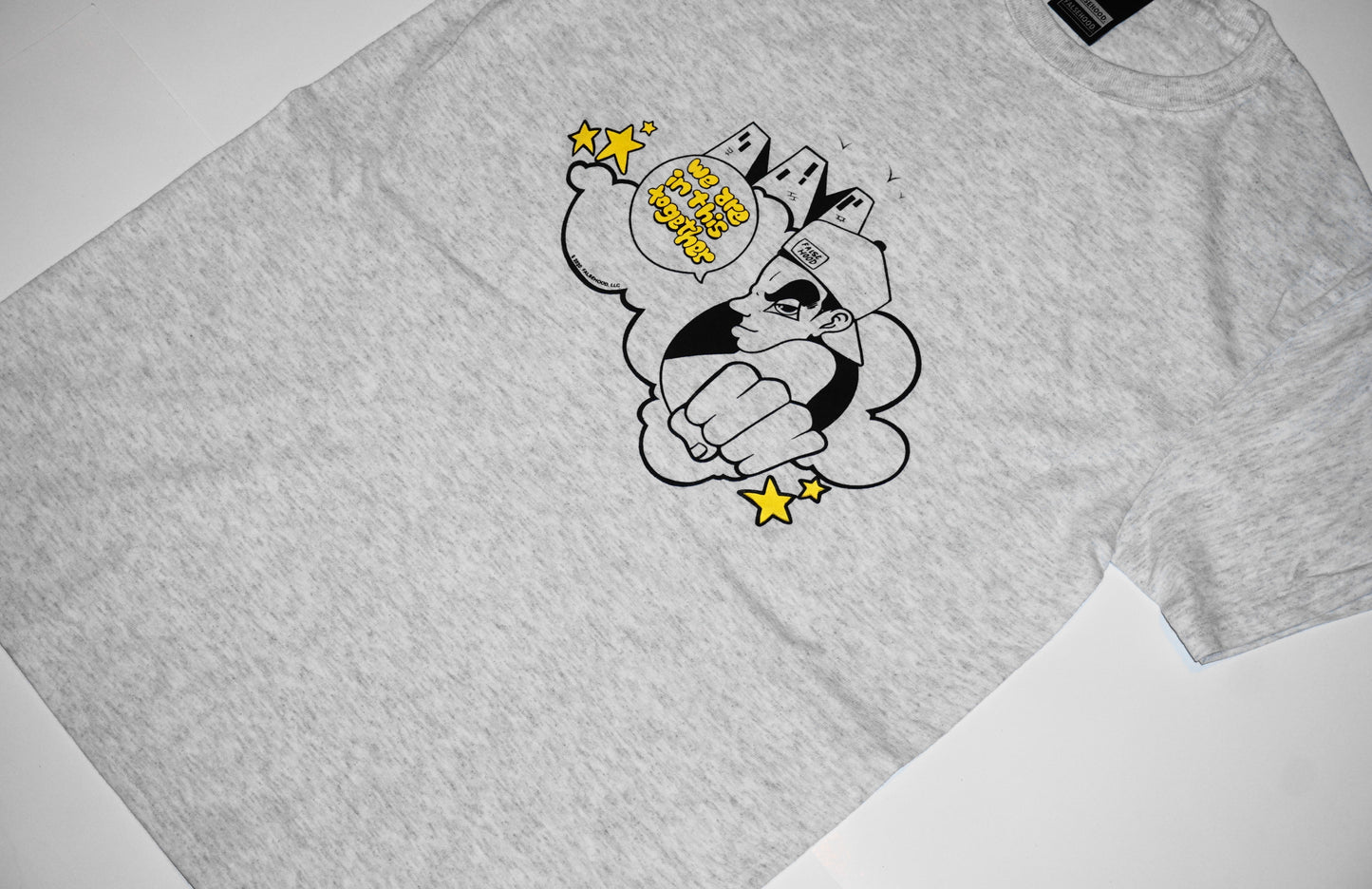 We Are In This Together Tee - FALSEHOOD.