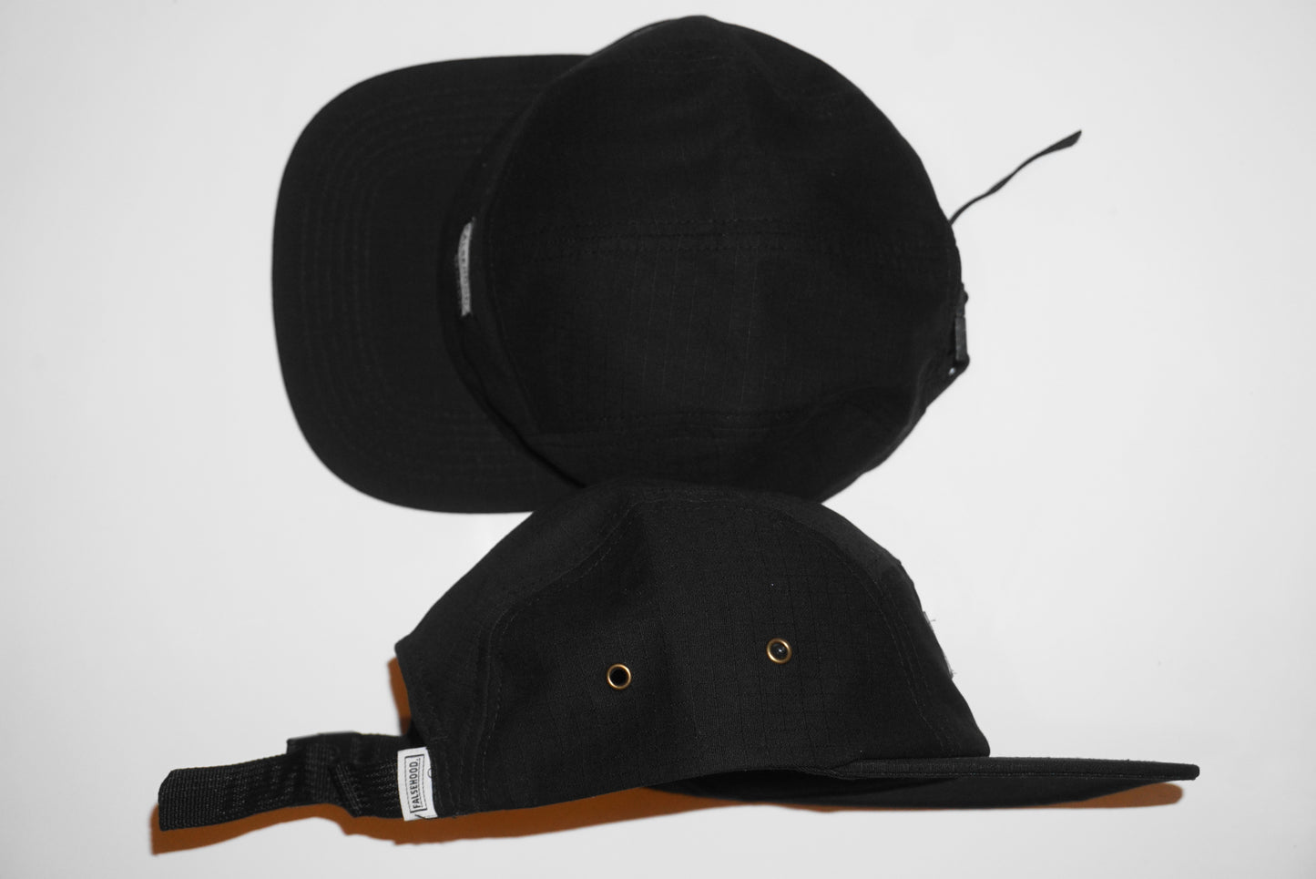 BOX LOGO. Camper Cap - FALSEHOOD.