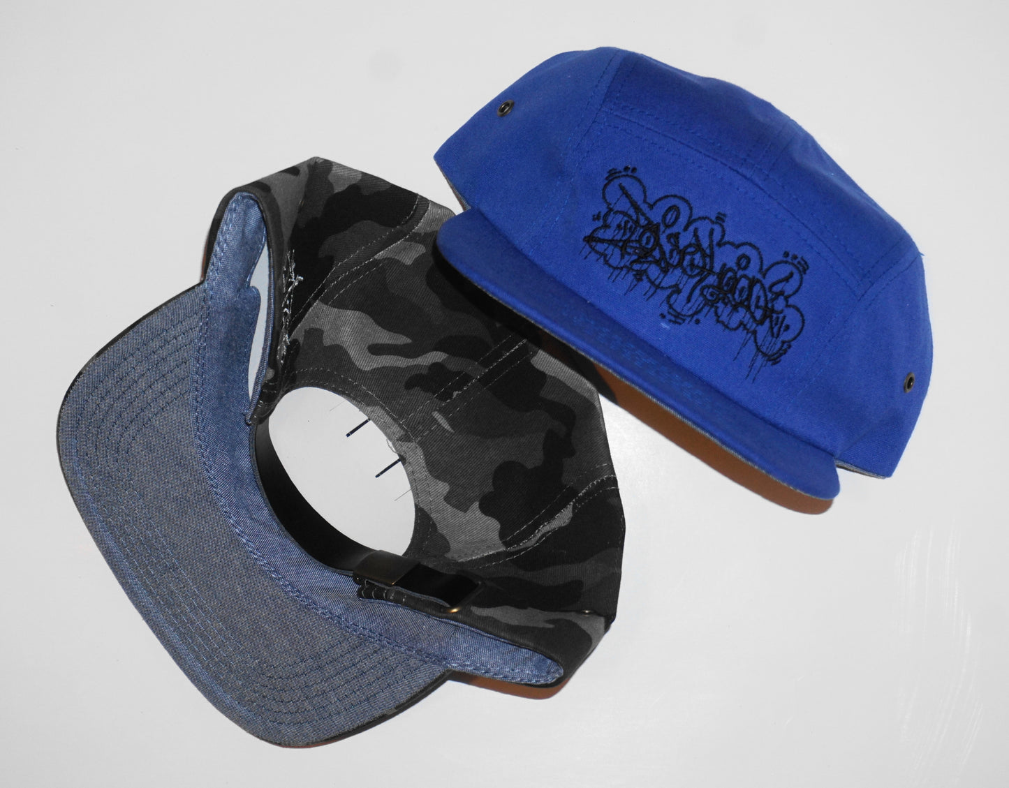 GWC - EMO Five Panel Cap - FALSEHOOD.