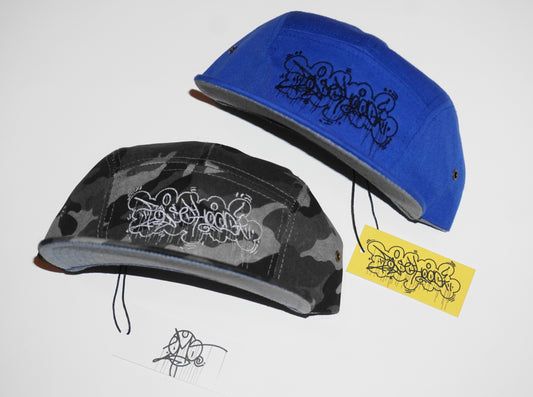 GWC - EMO Five Panel Cap - FALSEHOOD.