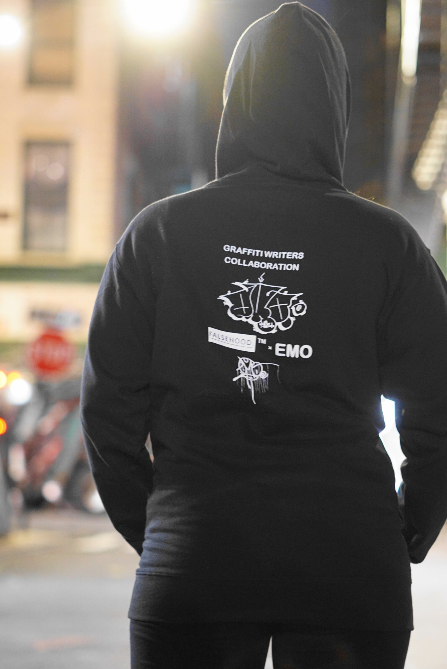 GWC - EMO Hoody - FALSEHOOD.