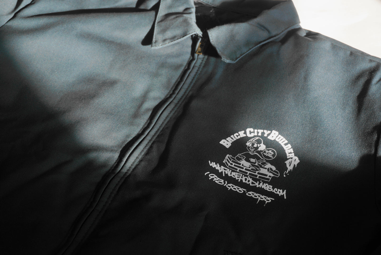 BRICK CITY BUILDERS Work Jacket - FALSEHOOD.