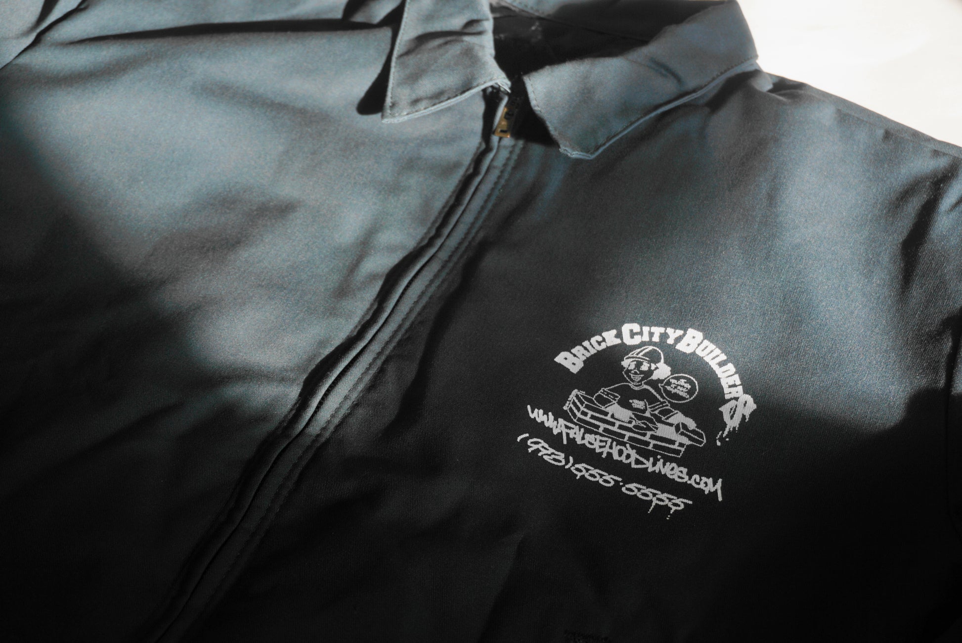 BRICK CITY BUILDERS Work Jacket - FALSEHOOD.