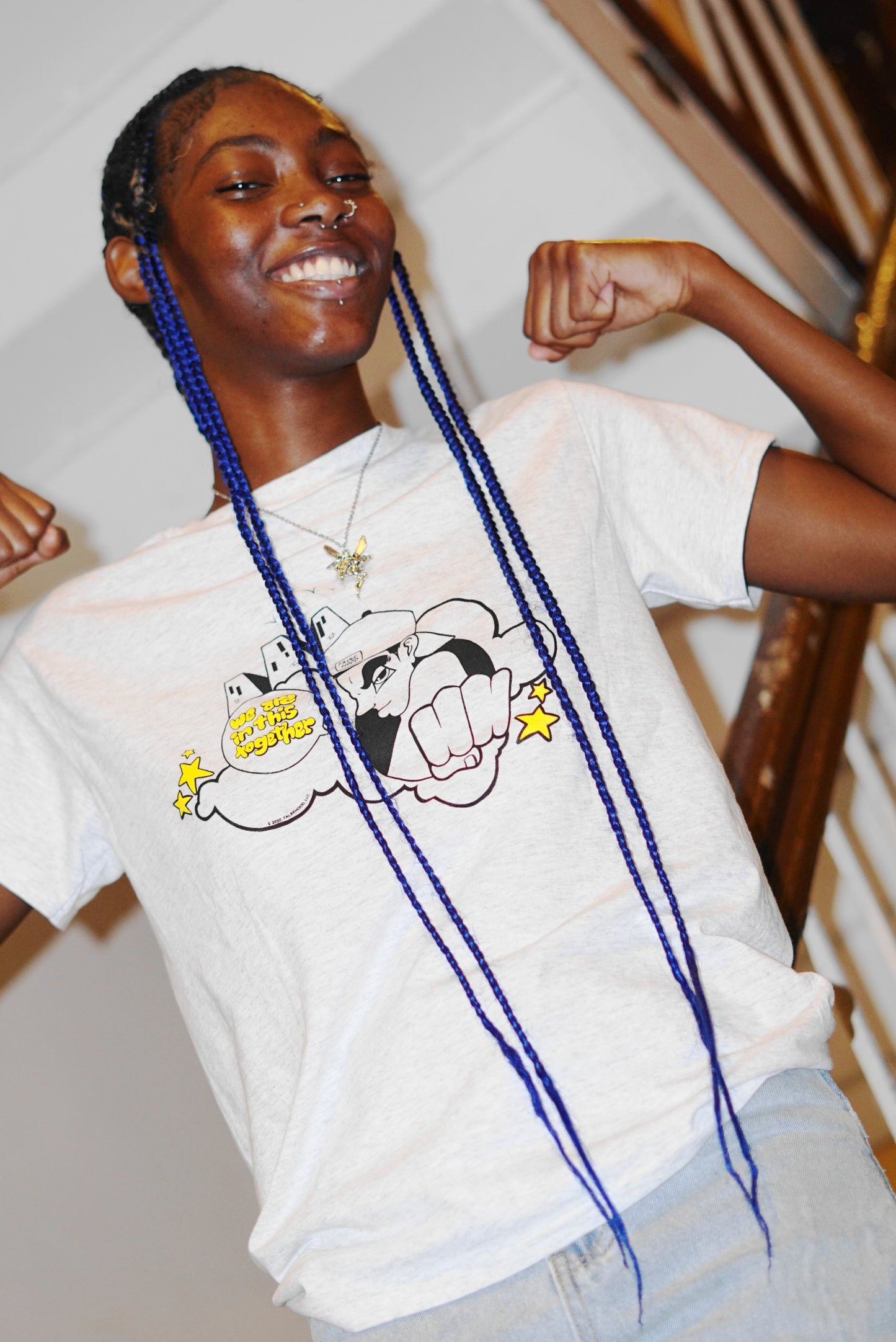 We Are In This Together Tee - FALSEHOOD.