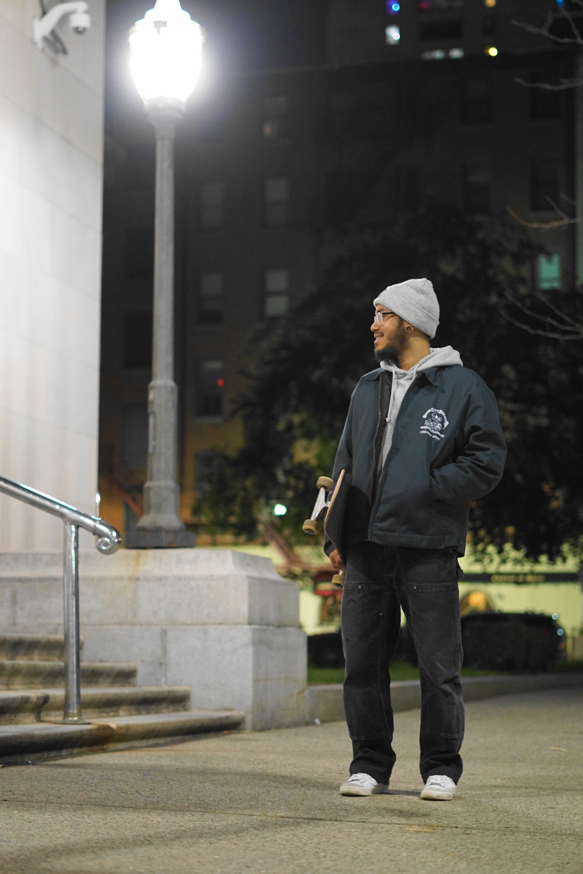 BRICK CITY BUILDERS Work Jacket - FALSEHOOD.