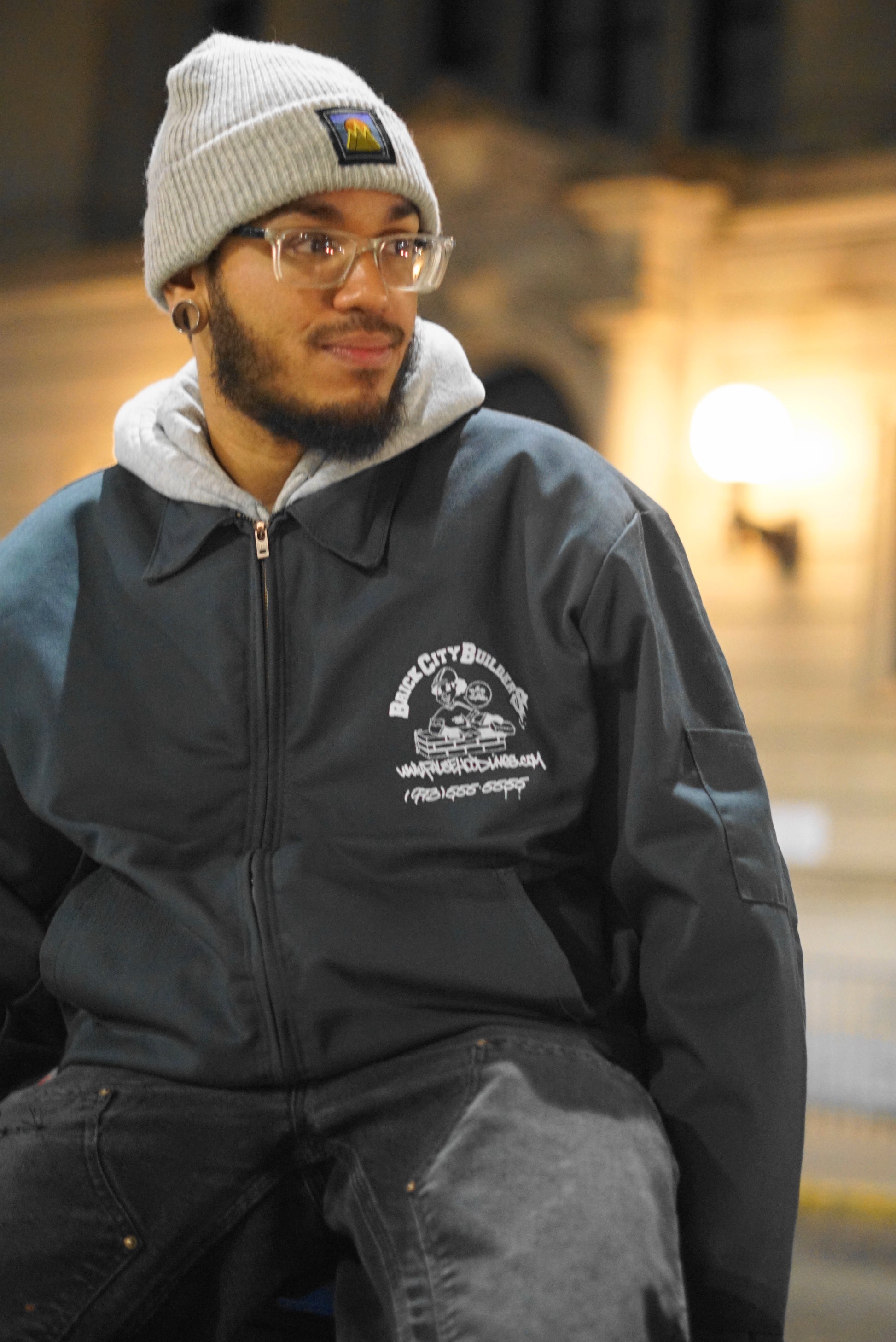 BRICK CITY BUILDERS Work Jacket - FALSEHOOD.