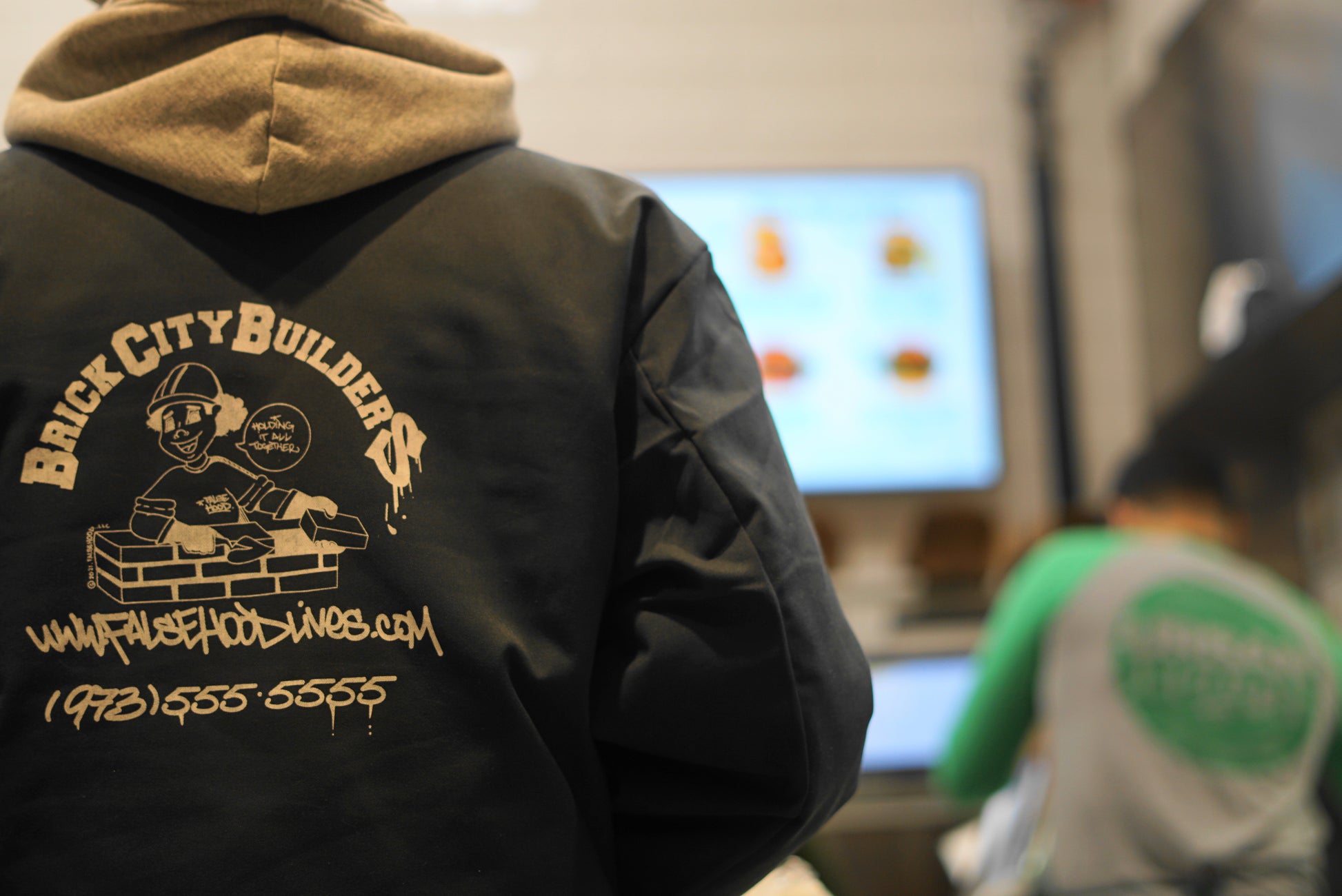 BRICK CITY BUILDERS Work Jacket - FALSEHOOD.