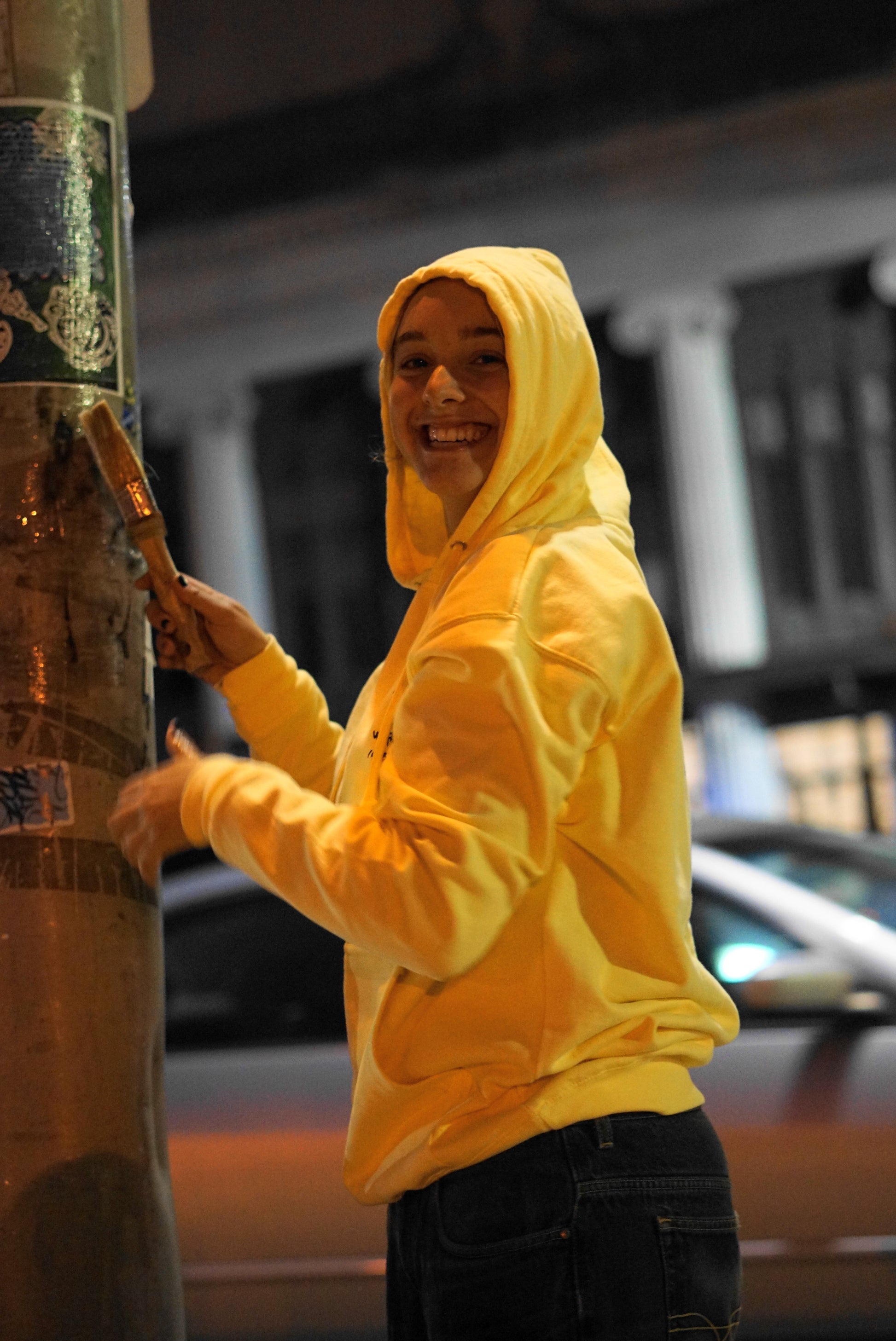 BRICK CITY BUILDERS Hoody - FALSEHOOD.