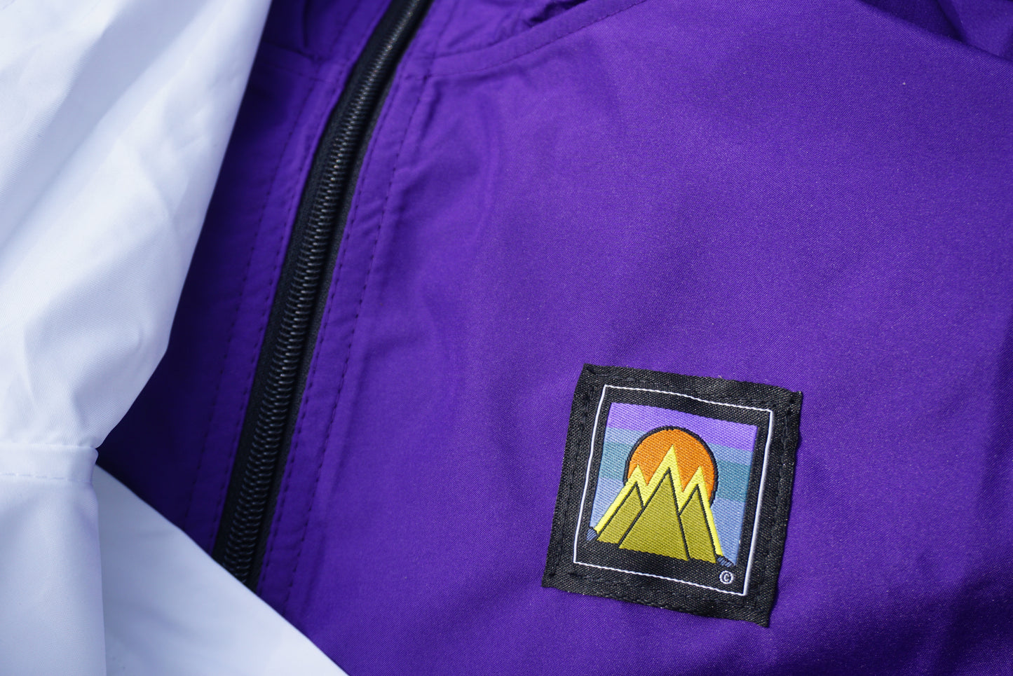 FAMILY. Quarter-Zip Pullover Windbreaker - FALSEHOOD.