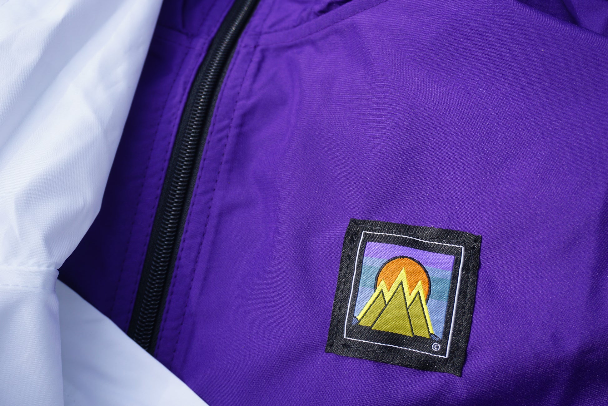 FAMILY. Quarter-Zip Pullover Windbreaker - FALSEHOOD.