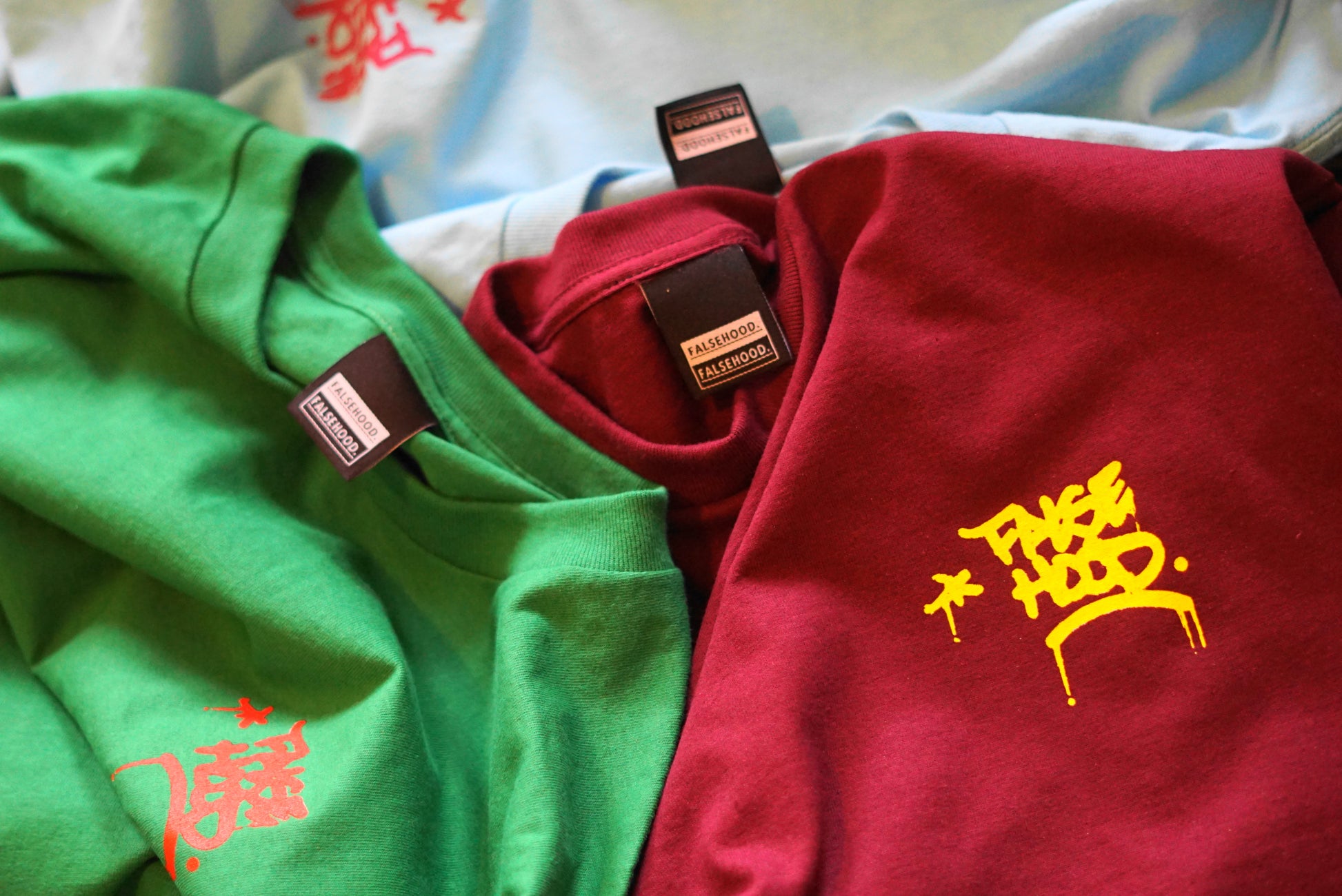 The TAG. Tee - FALSEHOOD.