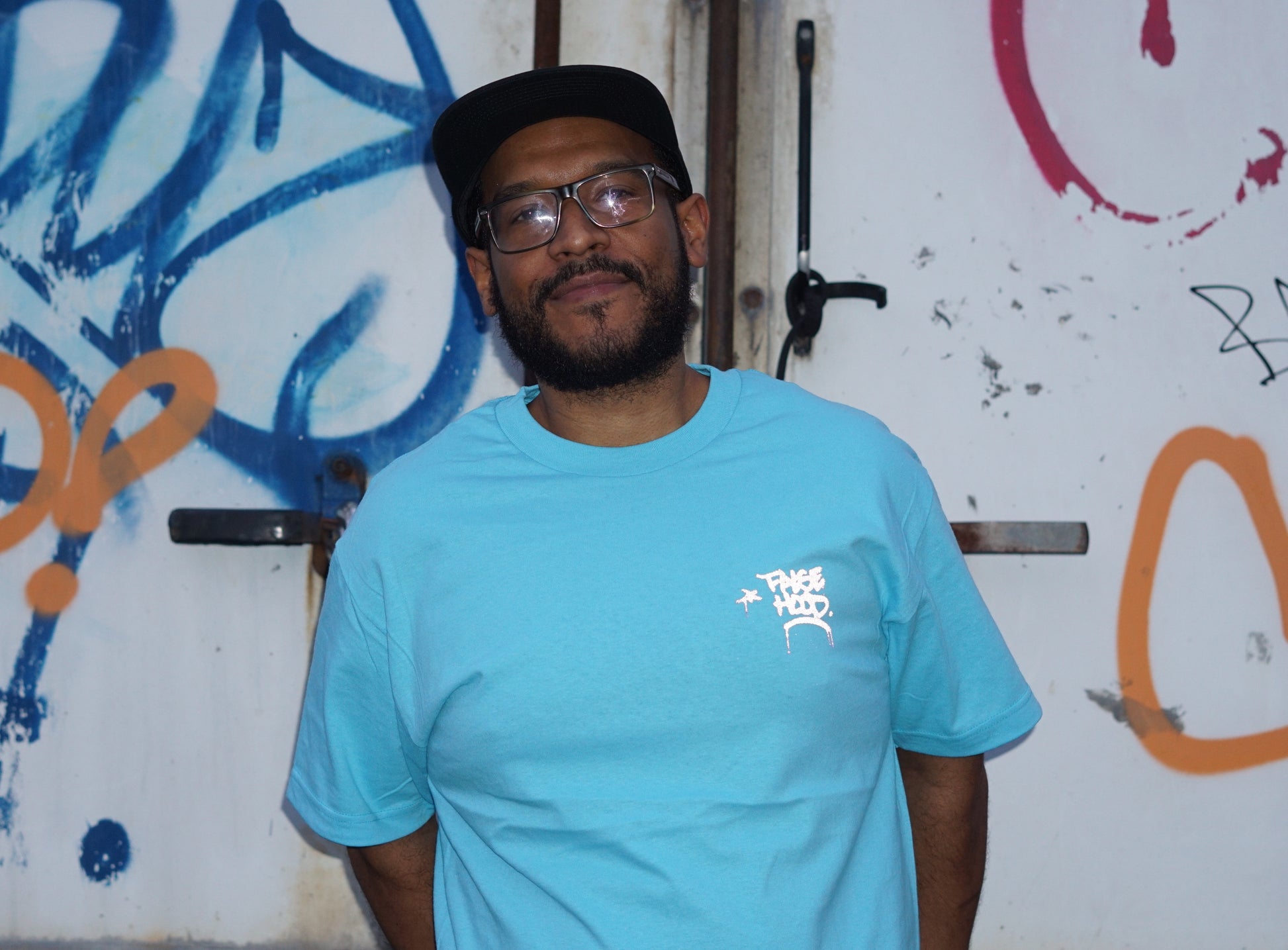 The TAG. Tee - FALSEHOOD.