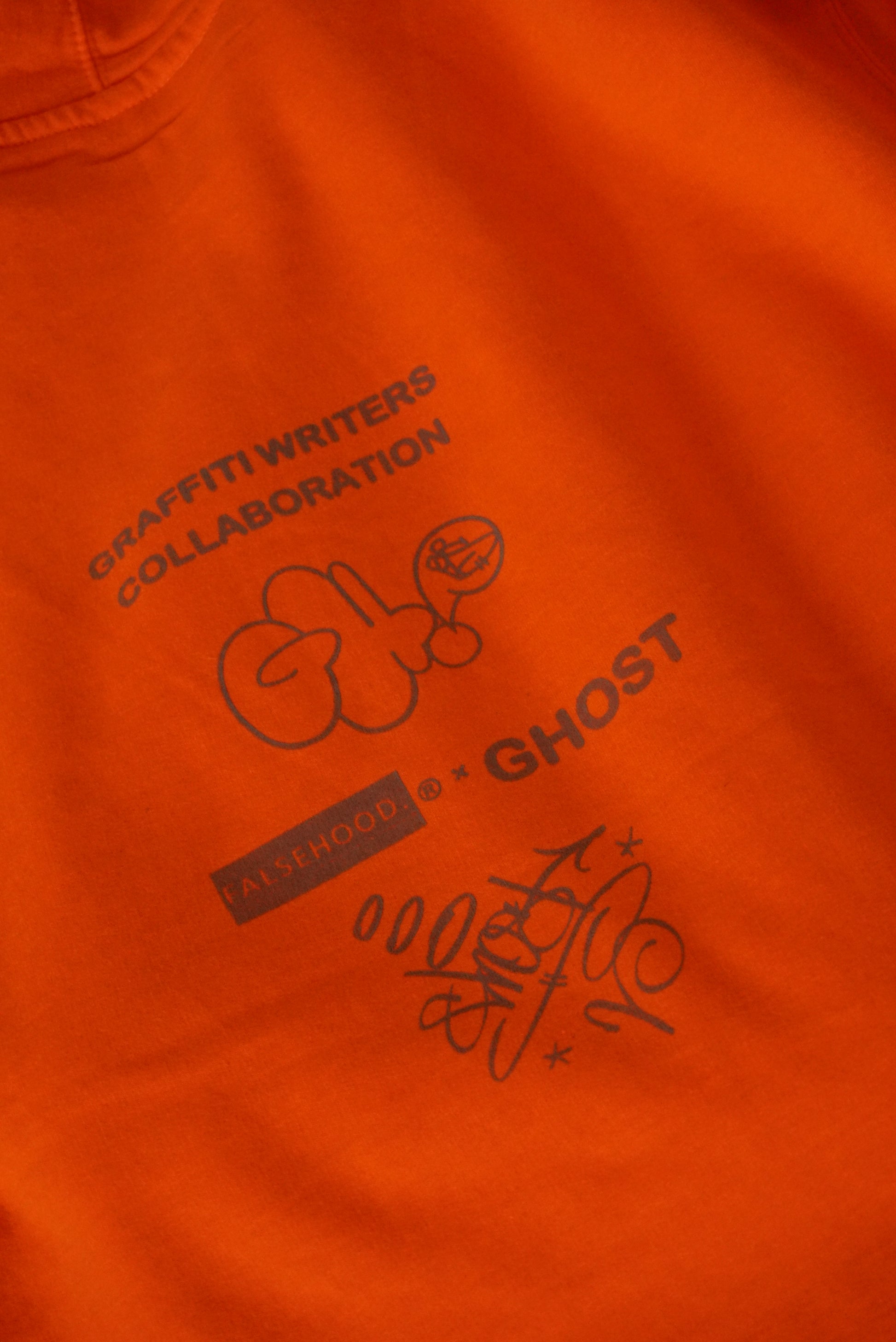 GWC - GHOST Hoody - FALSEHOOD.