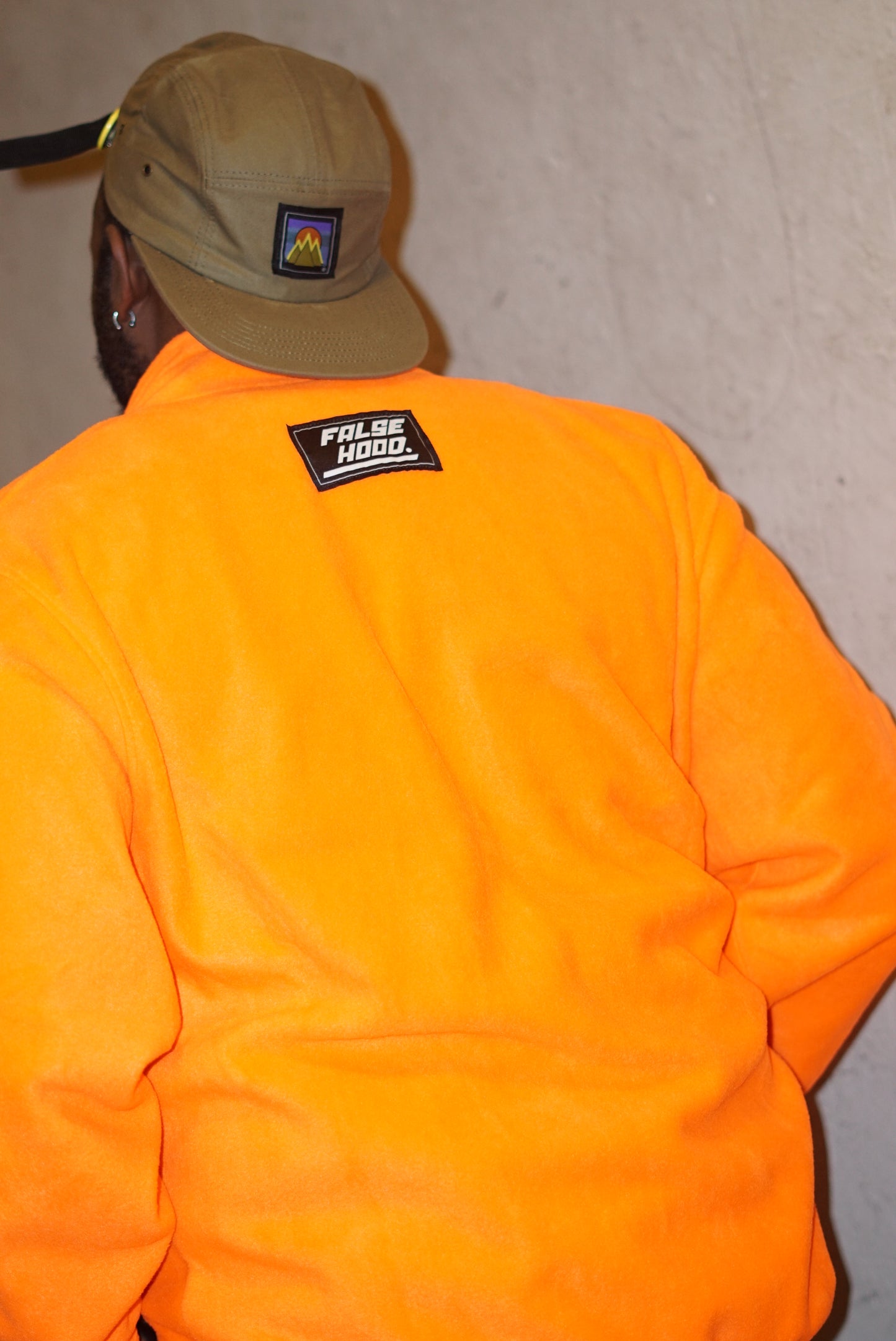 FAMILY. Full-Zip Fleece - FALSEHOOD.