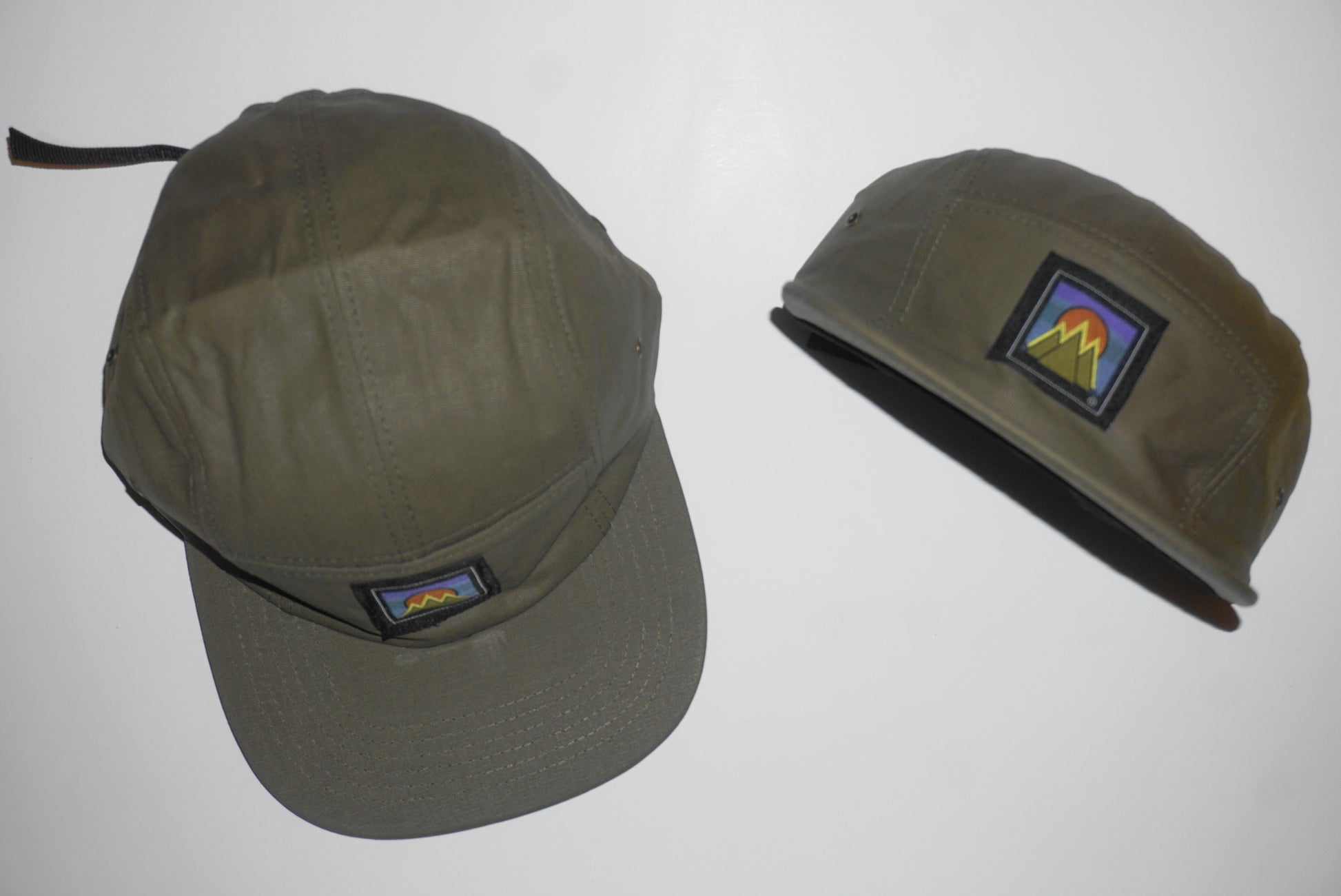 FAMILY. Waxed Canvas Five Panel Cap - FALSEHOOD.