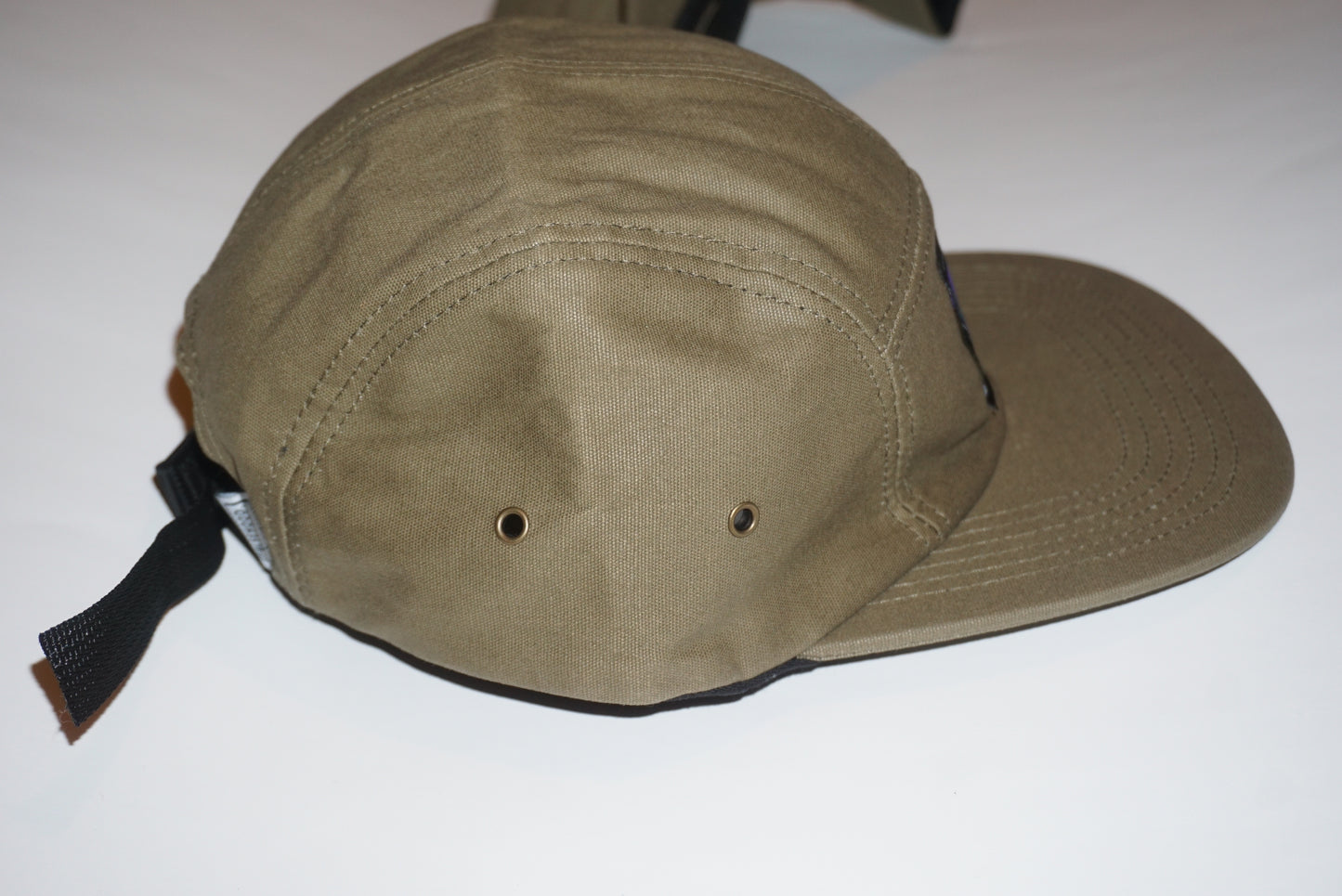 FAMILY. Waxed Canvas Five Panel Cap - FALSEHOOD.