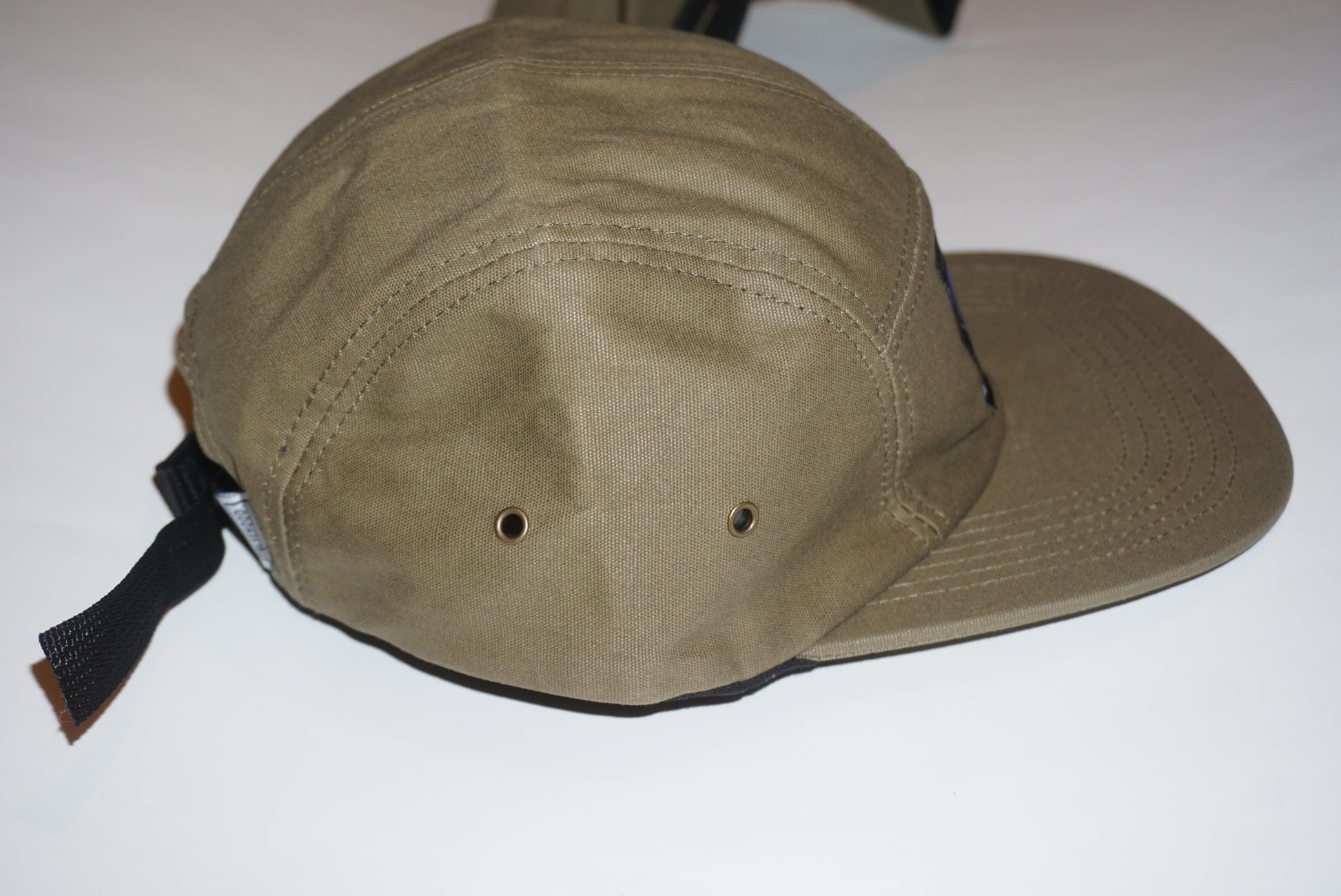 FAMILY. Waxed Canvas Five Panel Cap - FALSEHOOD.