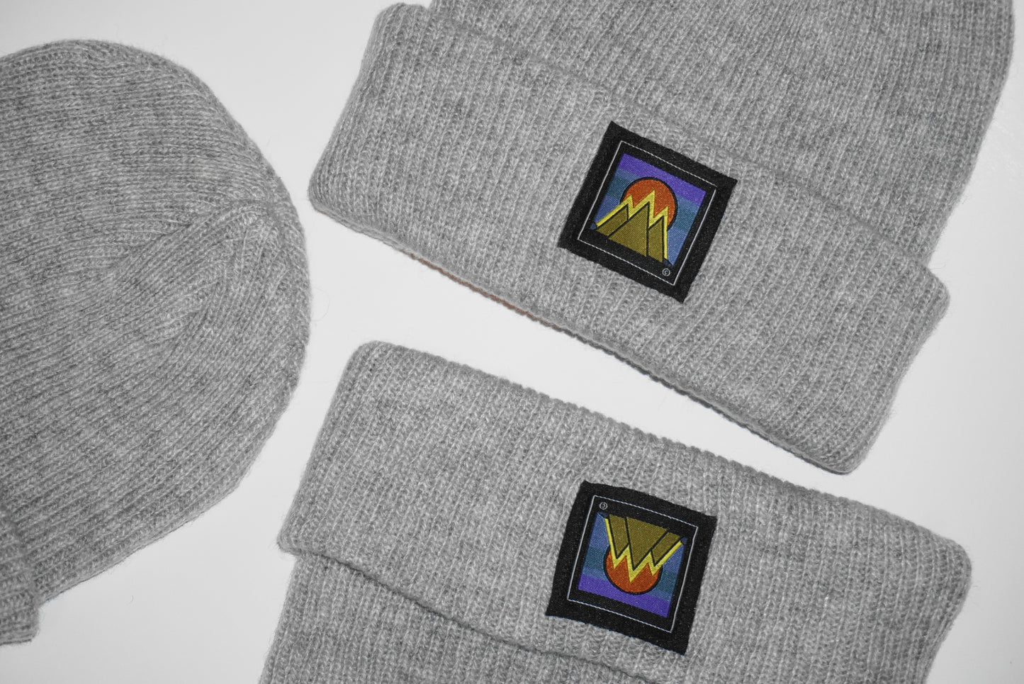 FAMILY. Merino Wool Beanie - FALSEHOOD.