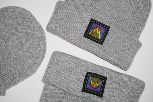 FAMILY. Merino Wool Beanie - FALSEHOOD.