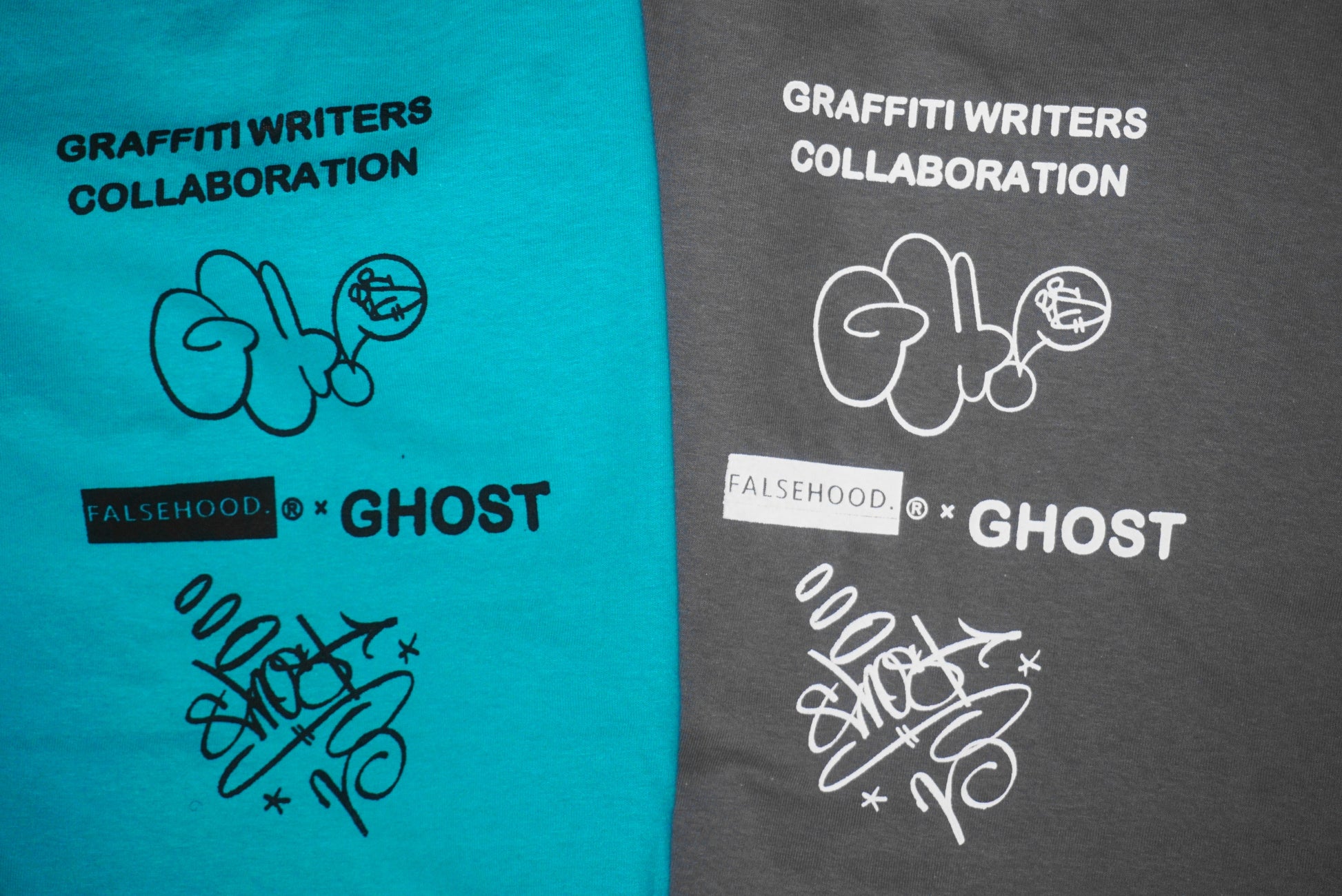 GWC - GHOST Tee - FALSEHOOD.