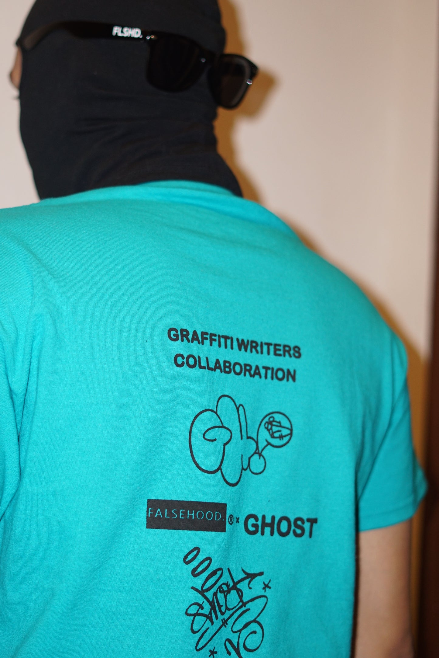 GWC - GHOST Tee - FALSEHOOD.