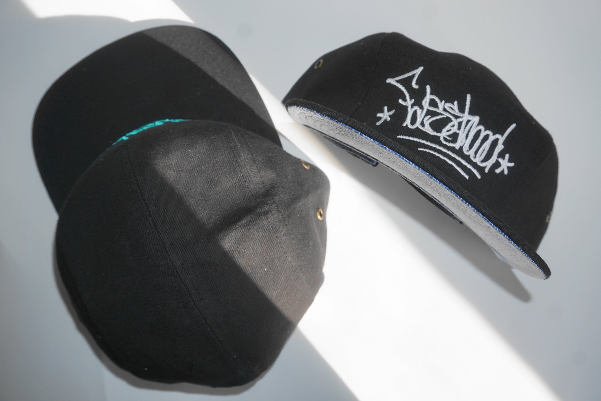 GWC - GHOST Five Panel Cap - FALSEHOOD.