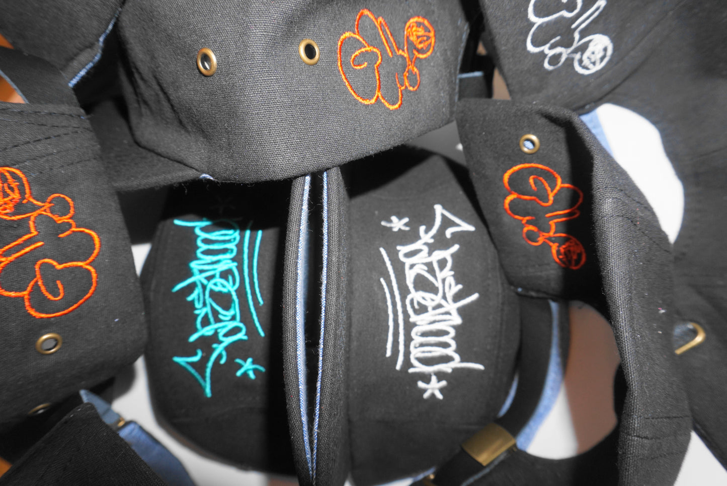 GWC - GHOST Five Panel Cap - FALSEHOOD.