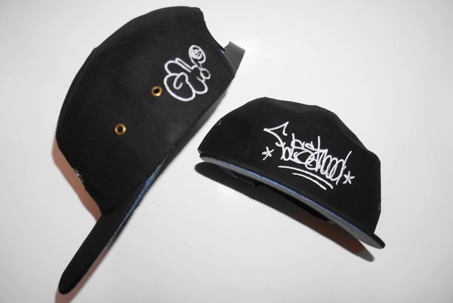 GWC - GHOST Five Panel Cap - FALSEHOOD.