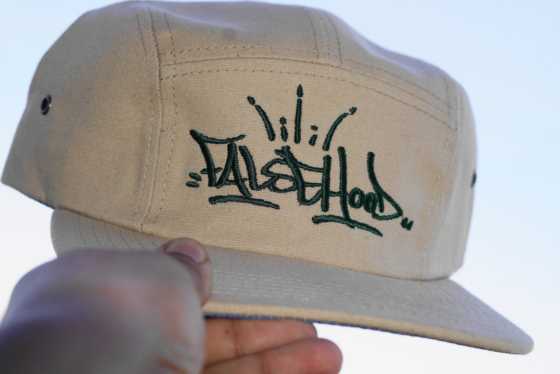 GWC - CENT Five Panel Cap - FALSEHOOD.