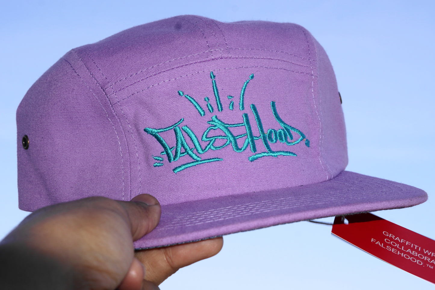 GWC - CENT Five Panel Cap - FALSEHOOD.