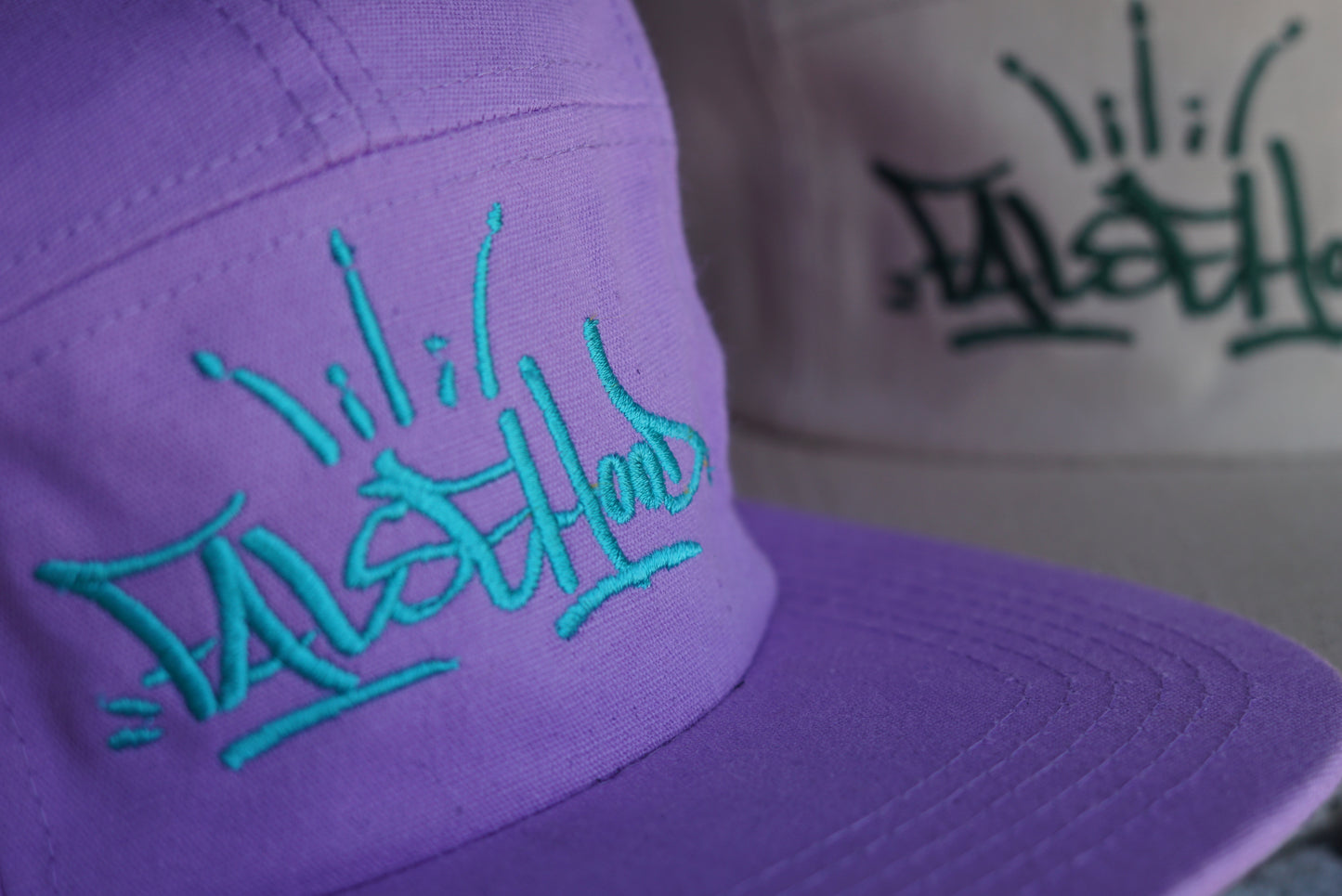 GWC - CENT Five Panel Cap - FALSEHOOD.