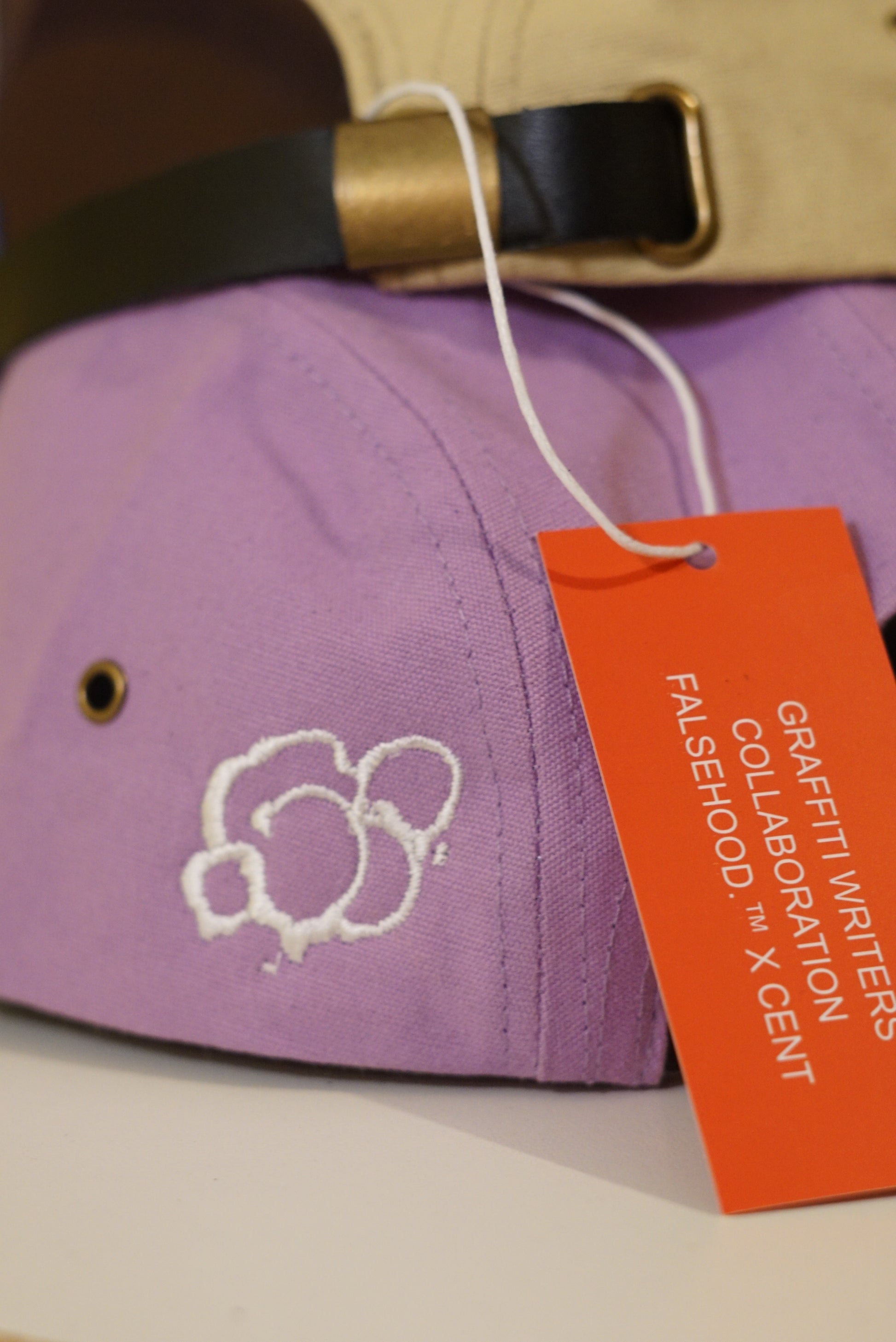 GWC - CENT Five Panel Cap - FALSEHOOD.