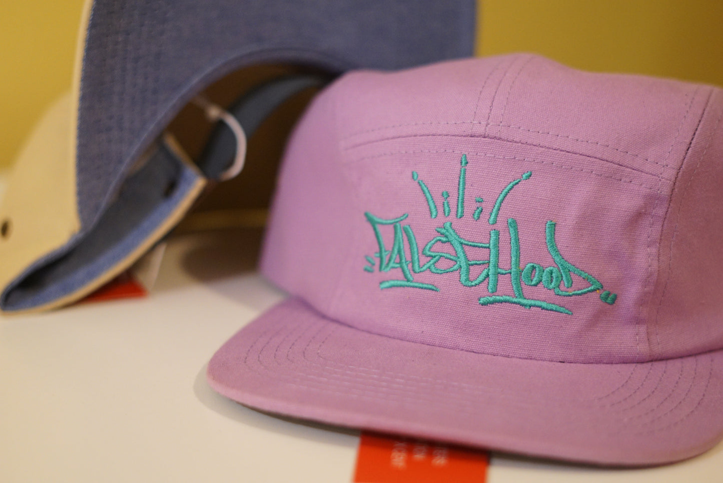 GWC - CENT Five Panel Cap - FALSEHOOD.