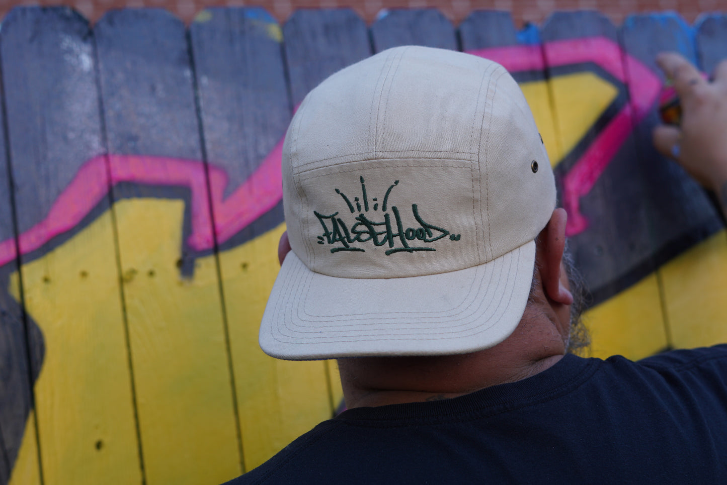 GWC - CENT Five Panel Cap - FALSEHOOD.
