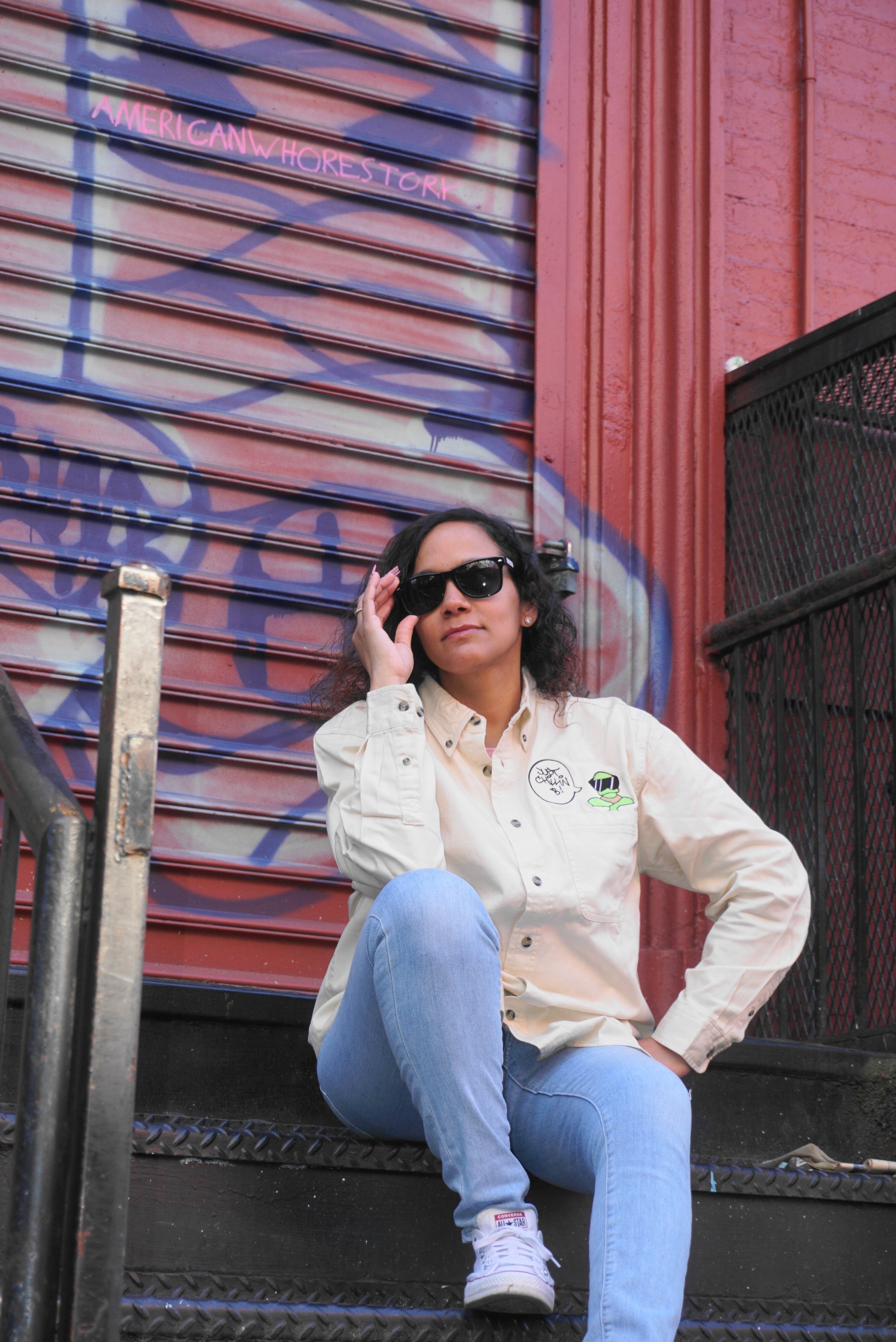 LEO The Turtle Button-Down Shirt - FALSEHOOD.