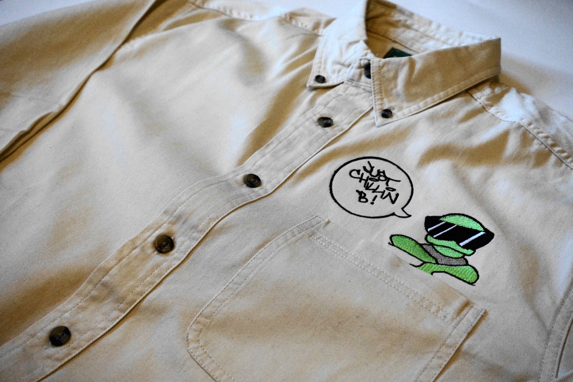 LEO The Turtle Button-Down Shirt - FALSEHOOD.