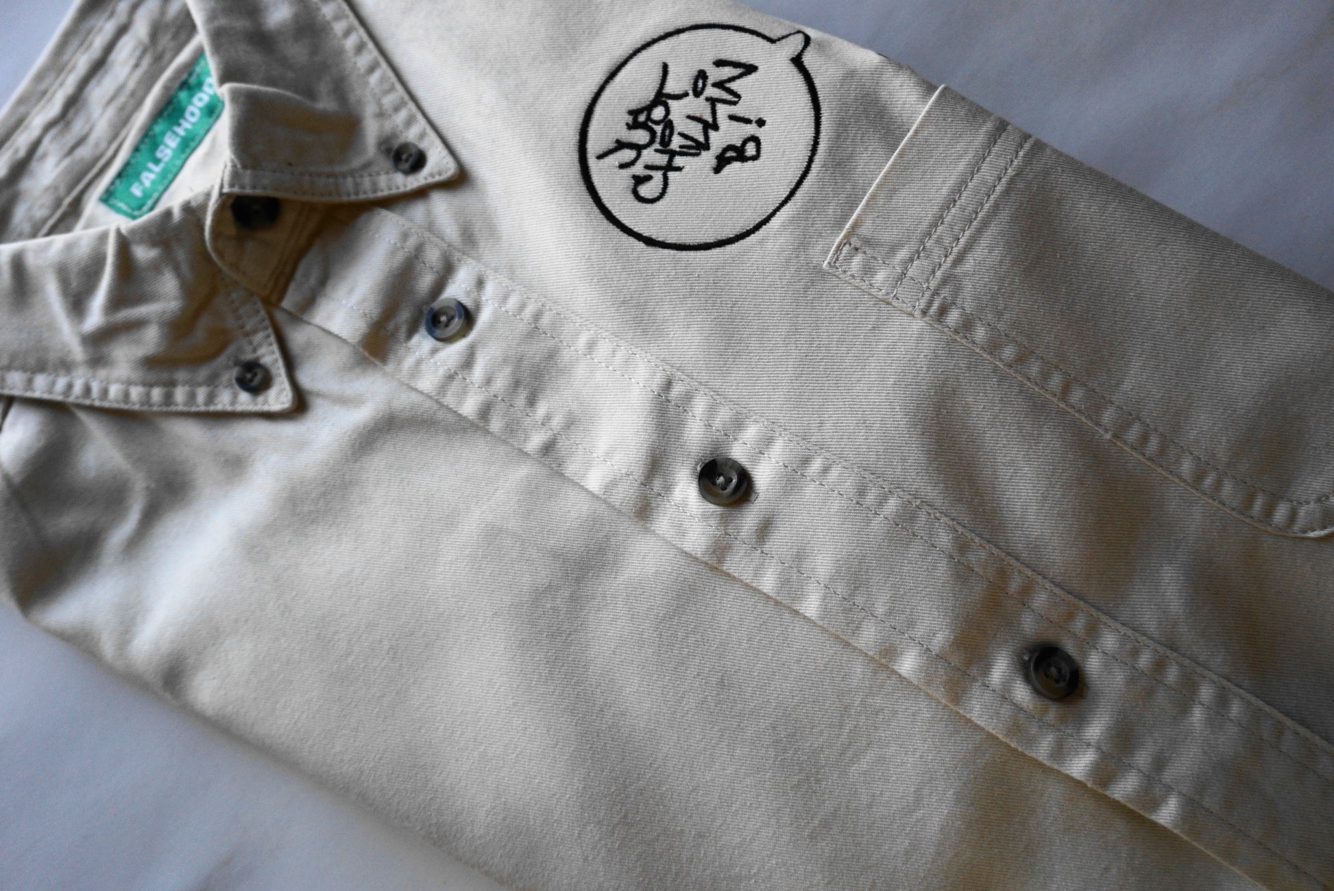 LEO The Turtle Button-Down Shirt - FALSEHOOD.