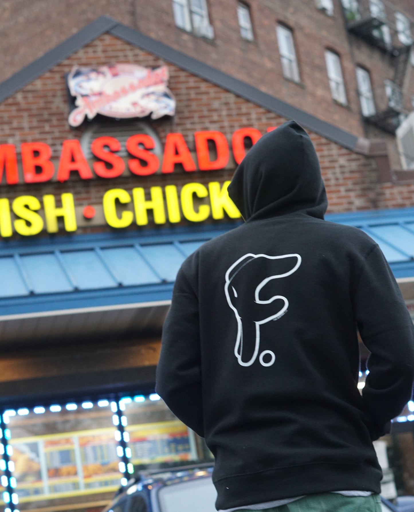 F. Street! Hoody - FALSEHOOD.