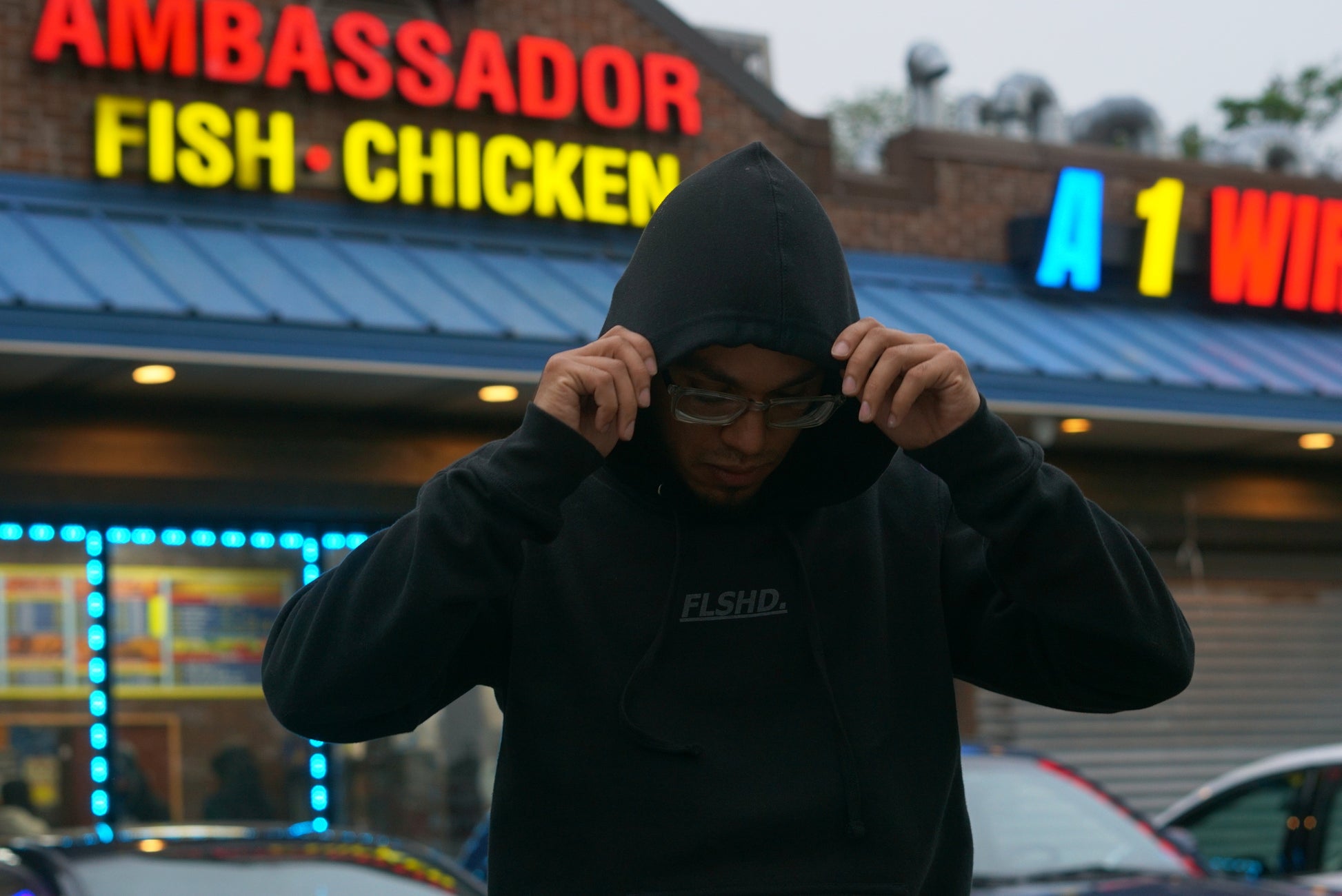 F. Street! Hoody - FALSEHOOD.