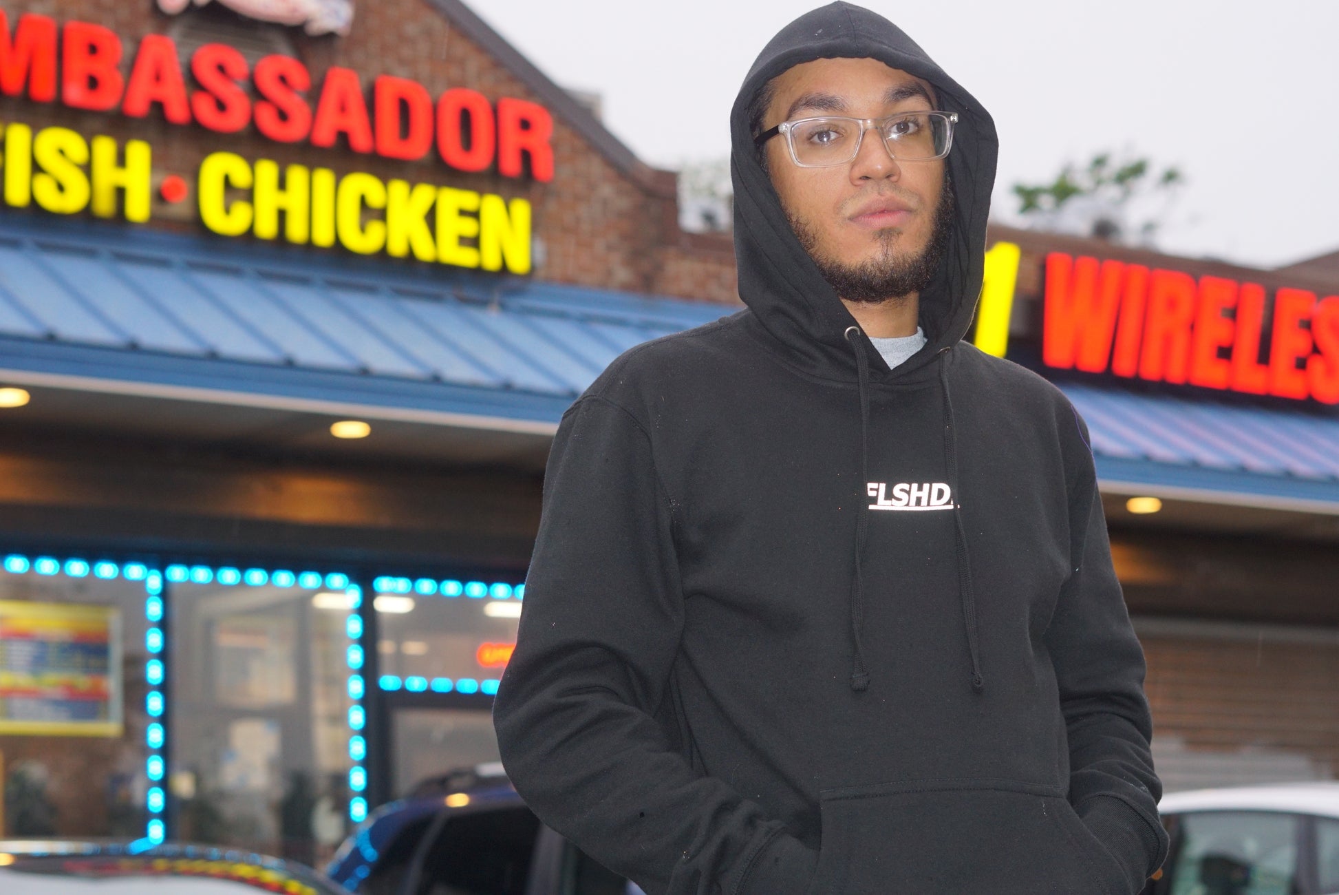 F. Street! Hoody - FALSEHOOD.