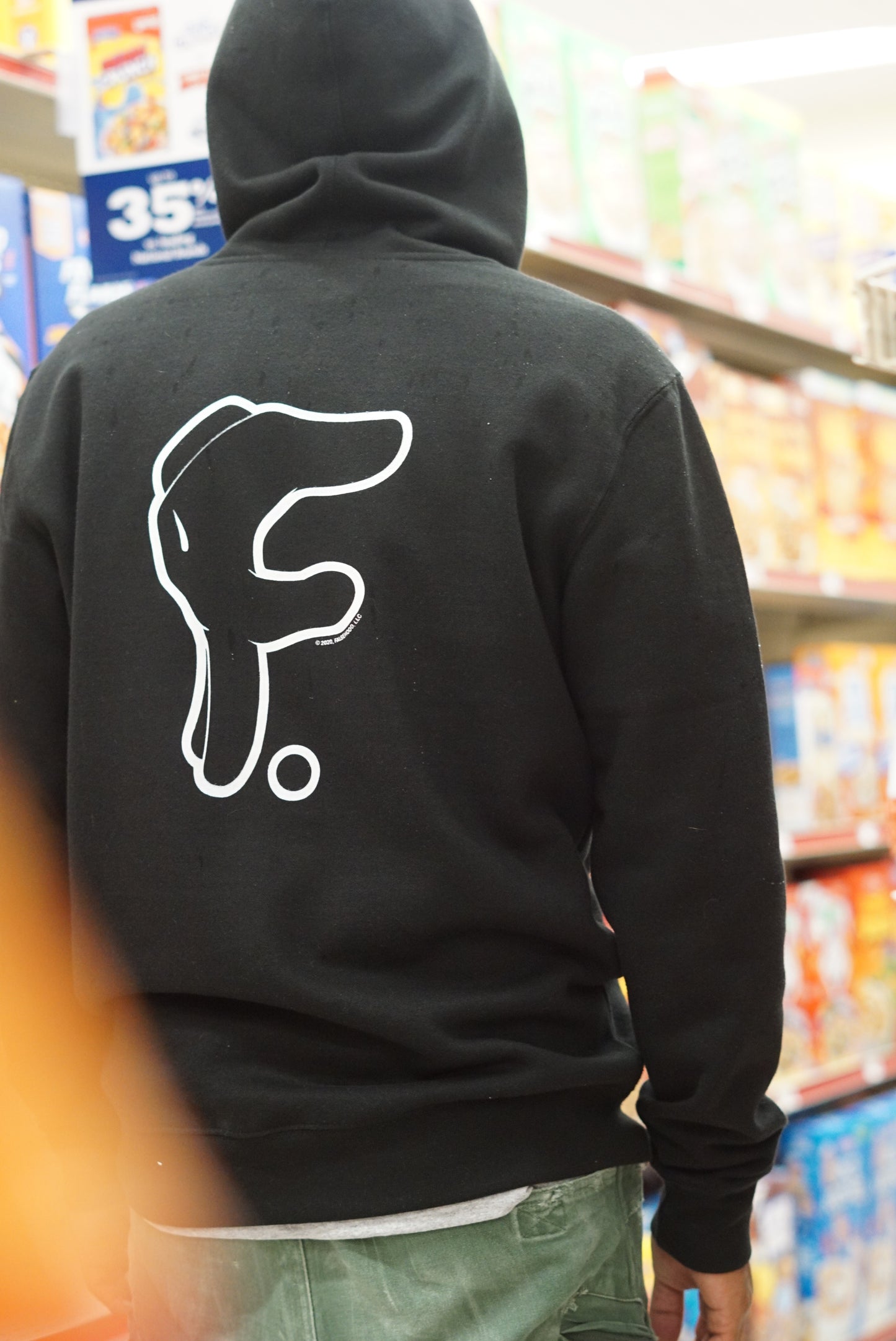 F. Street! Hoody - FALSEHOOD.