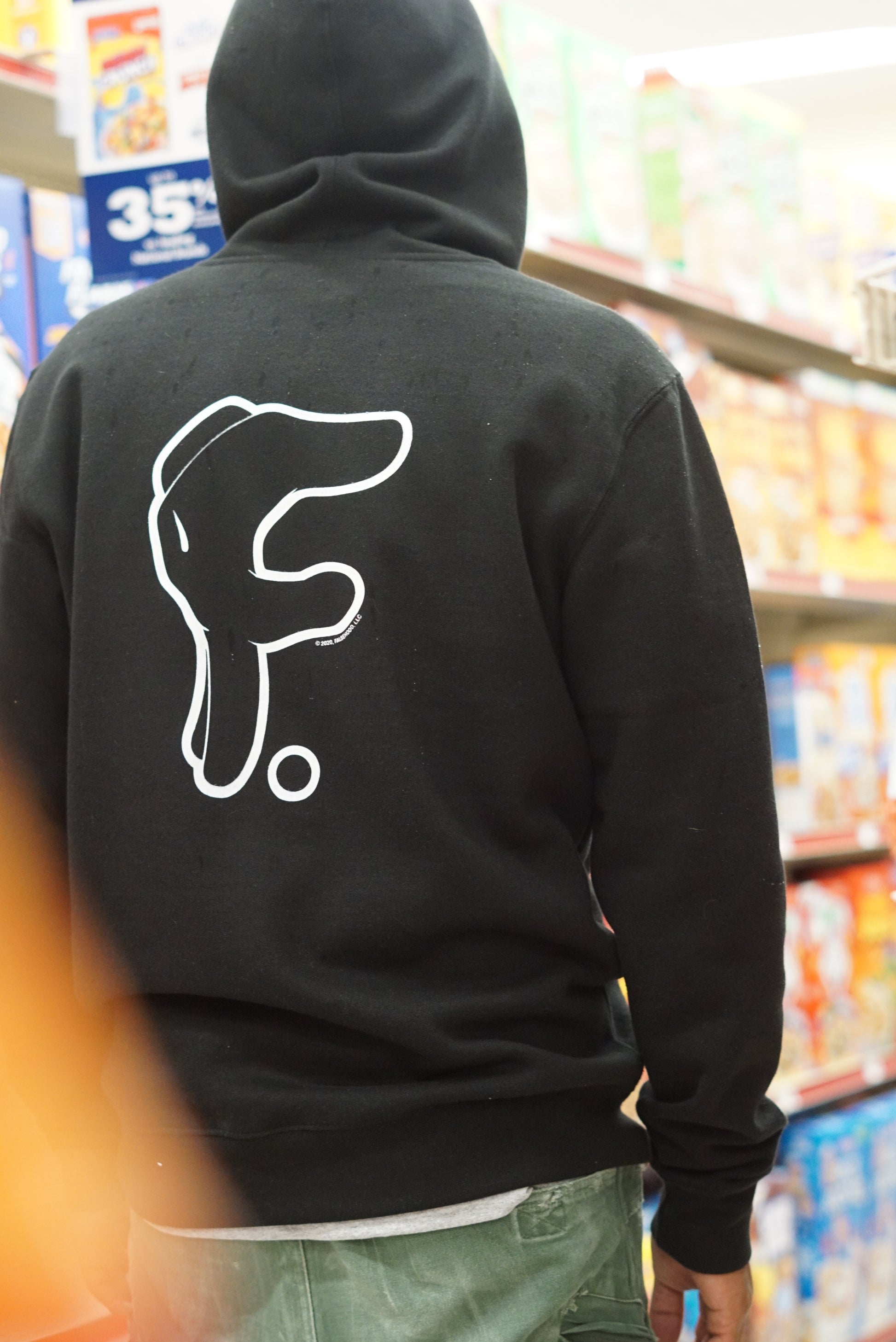 F. Street! Hoody - FALSEHOOD.