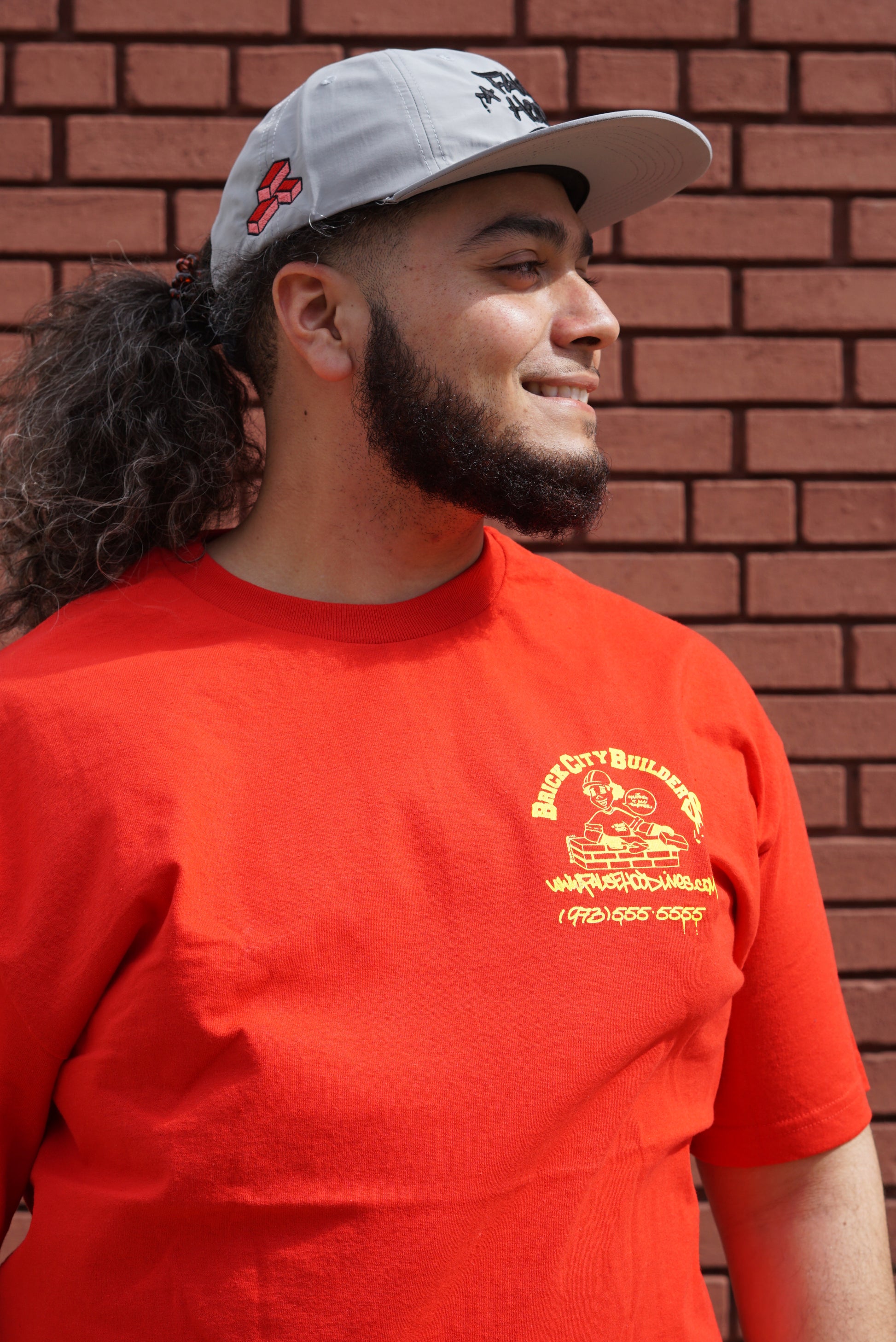 Big TAG. Six-Panel Cap - FALSEHOOD.