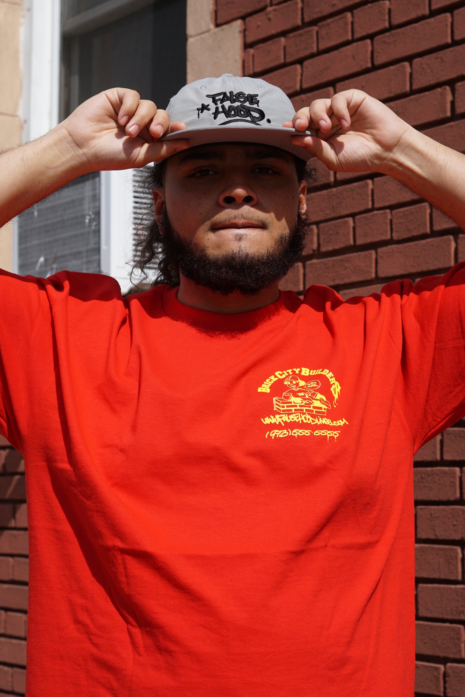 Big TAG. Six-Panel Cap - FALSEHOOD.