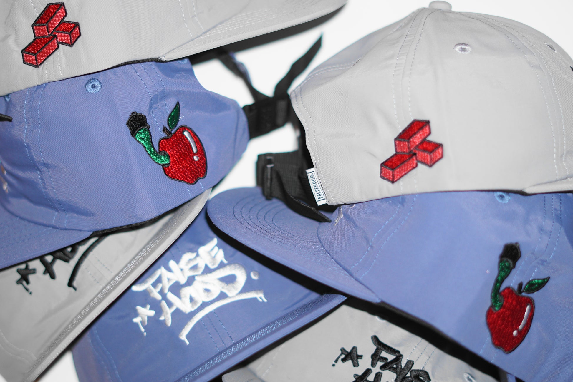 Big TAG. Six-Panel Cap - FALSEHOOD.