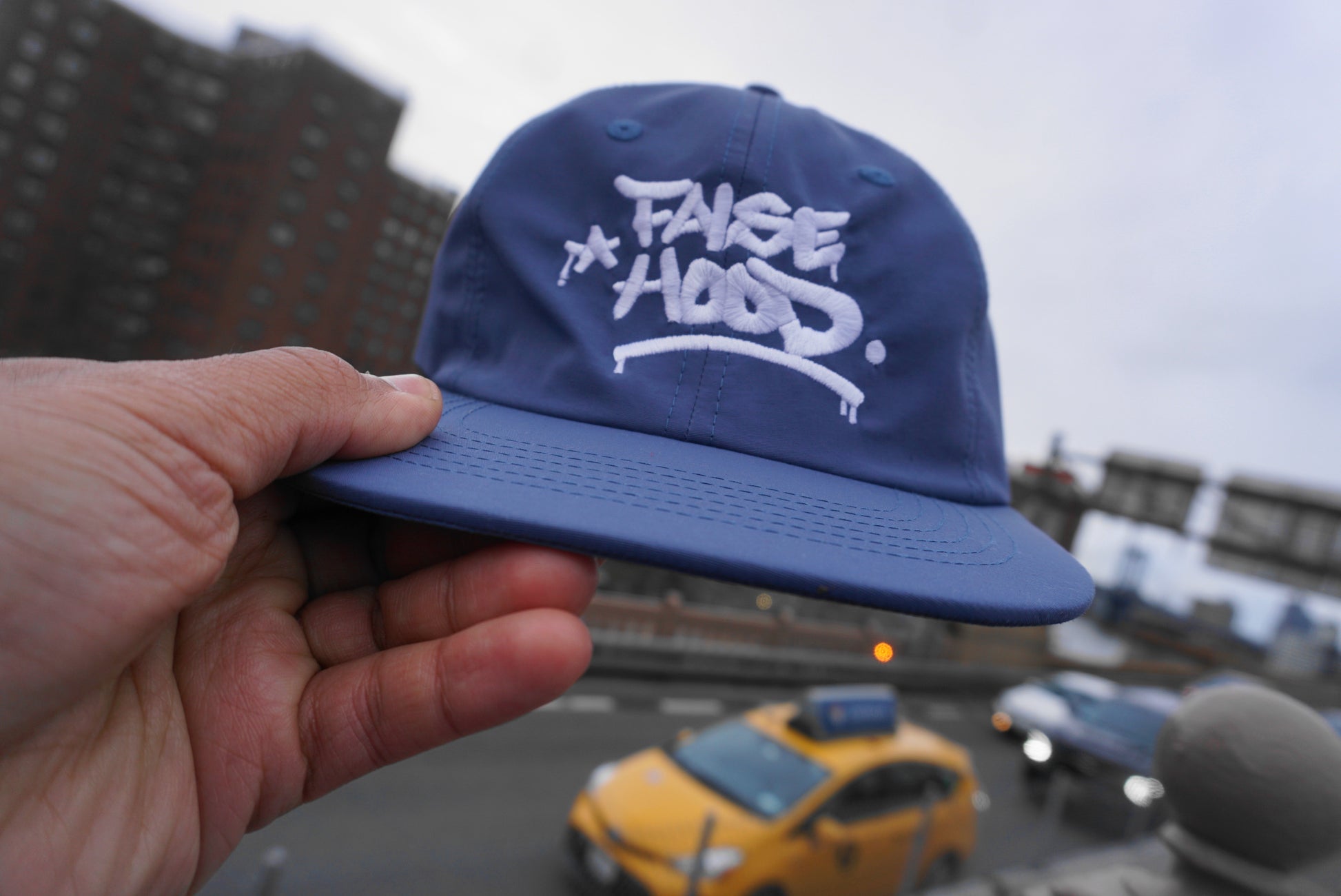 Big TAG. Six-Panel Cap - FALSEHOOD.