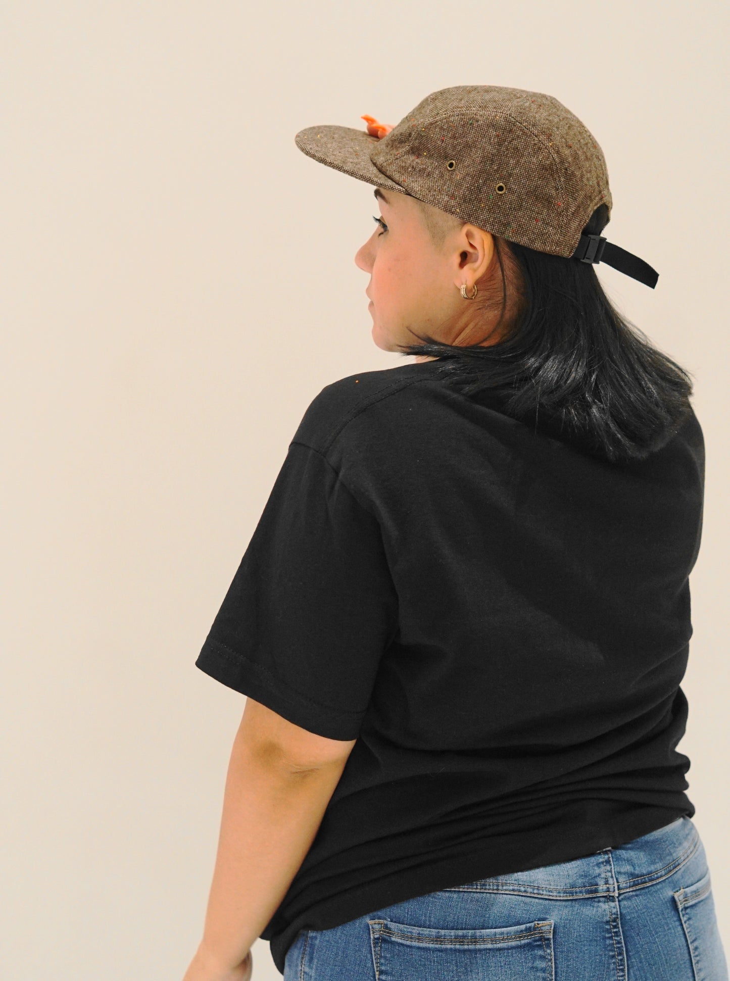 The Box Logo Wool Camper Cap - FALSEHOOD.