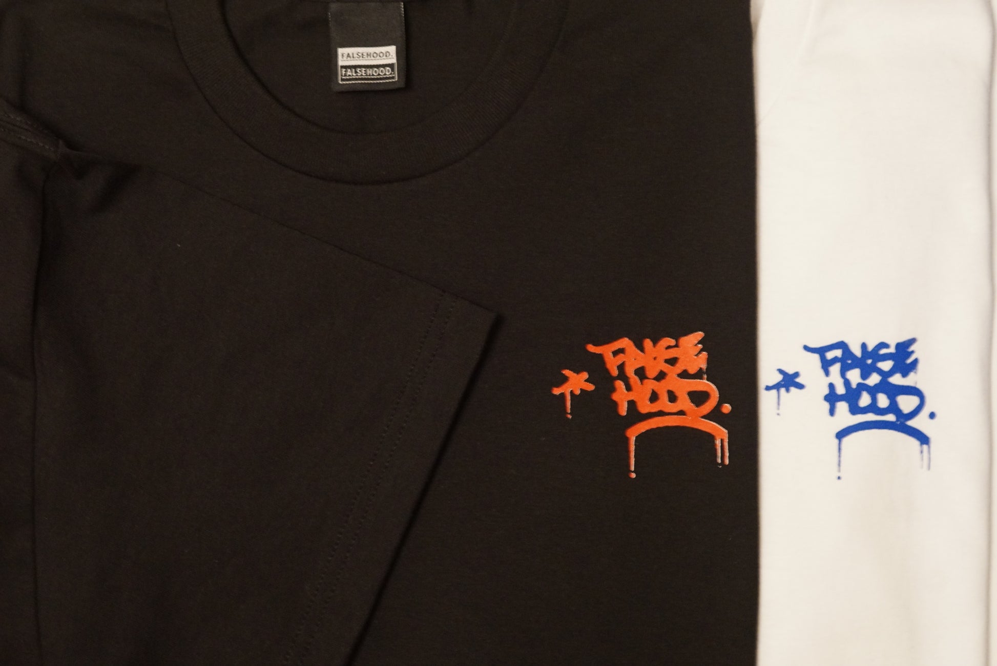 The TAG. Tee - FALSEHOOD.